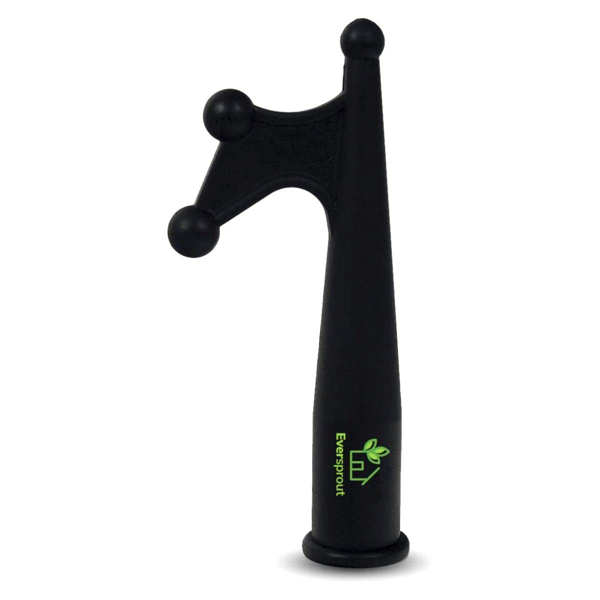 EVERSPROUT Telescoping Boat Hook | Floats, Scratch-Resistant, Sturdy Design | Durable & Lightweight, 3-Stage Anodized Aluminum Pole | Threaded End for Boating Accessories