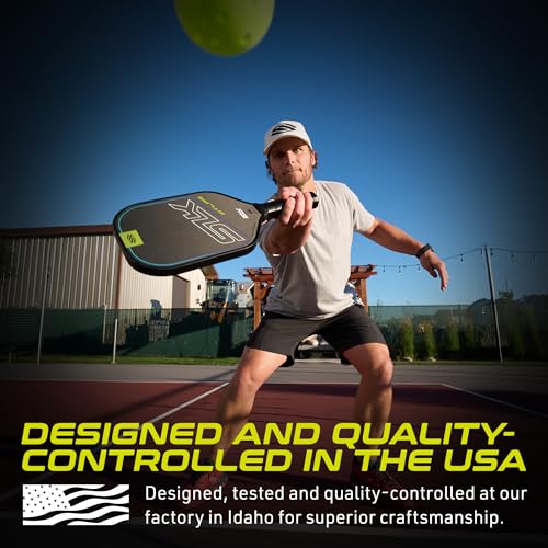 Selkirk Sport Atlas Pickleball Paddle | SLK Raw Carbon Fiber Pickleball Paddle Set | The Perfect Starter for Any Upcoming Pickleball Player