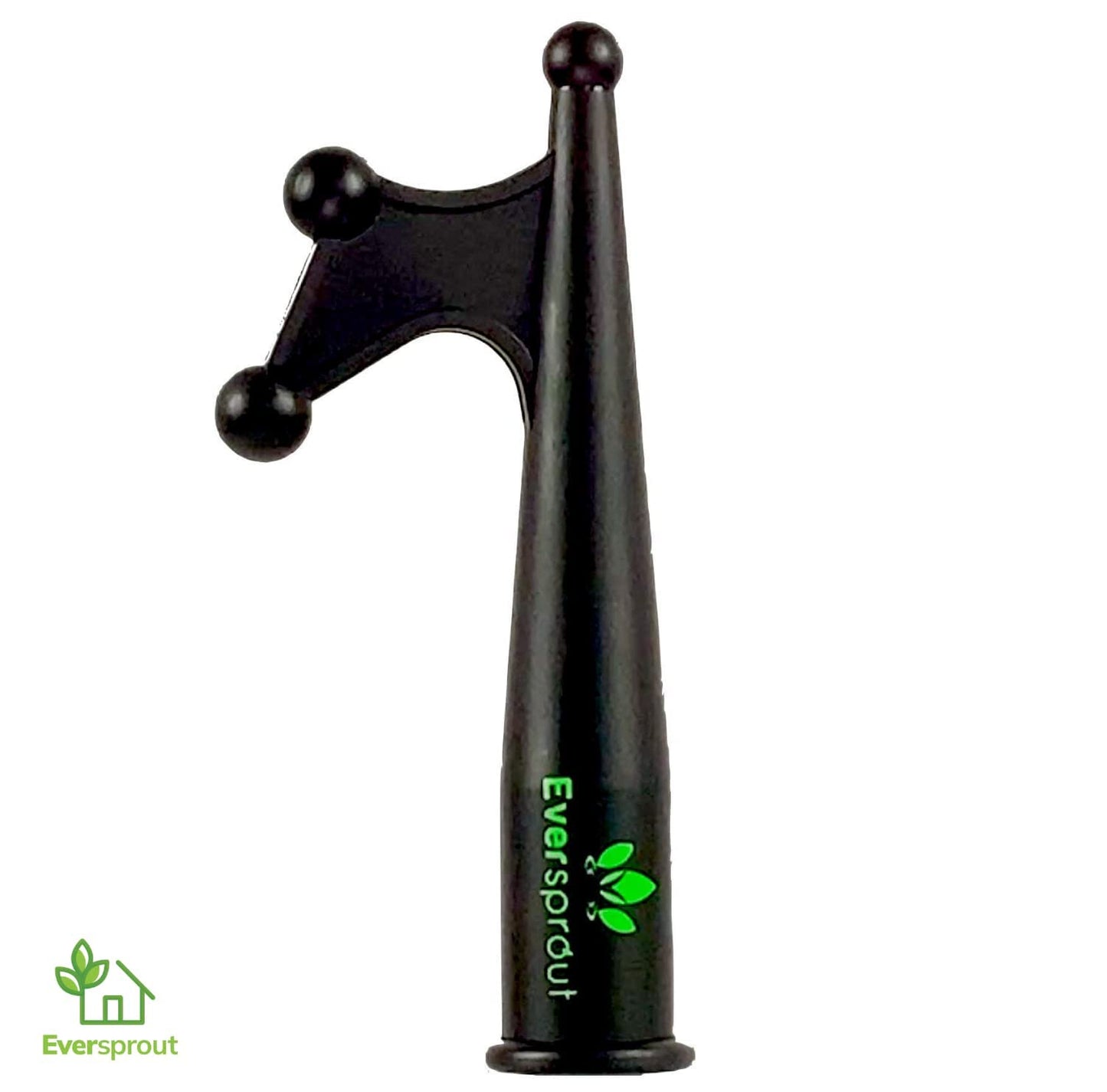EVERSPROUT Telescoping Boat Hook | Floats, Scratch-Resistant, Sturdy Design | Durable & Lightweight, 3-Stage Anodized Aluminum Pole | Threaded End for Boating Accessories