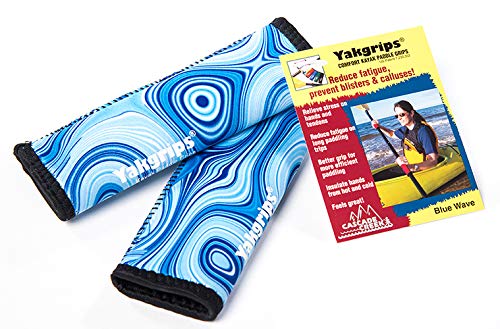 Paddle Grips for Take-Apart Kayak Paddle Shaft, Kayaking Accessories, Non-Slip Grip, Blister Prevention - Cascade Creek