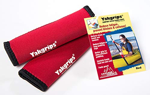 Paddle Grips for Take-Apart Kayak Paddle Shaft, Kayaking Accessories, Non-Slip Grip, Blister Prevention - Cascade Creek