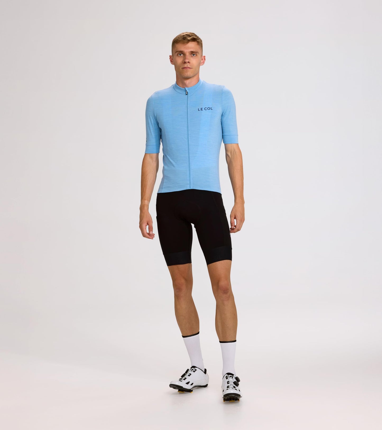 ARC Men's Merino Cycling Jersey | Italian Merino Blend Jersey | Temperature Regulating, Fast Wicking, Quick Dry |S-XL