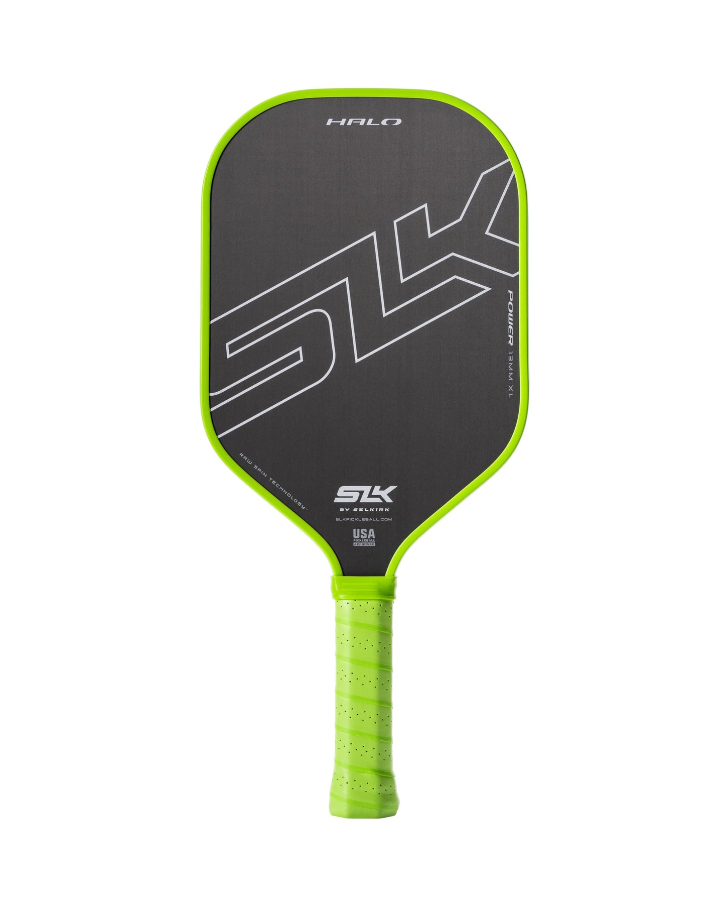 Selkirk Sport SLK Halo Raw Carbon Fiber Pickleball Paddle | Designed in The USA | Choose from The T700 Raw Carbon Fiber Power, The 18k Ultraweave Control, or The Kevlar Linkweave Thermoformed Pro