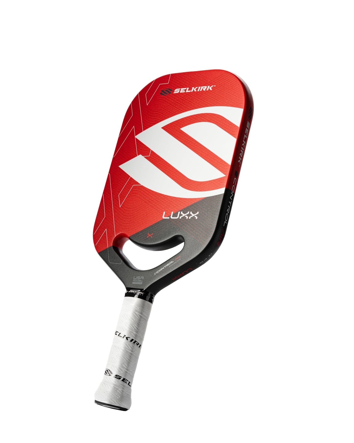 Selkirk LUXX Control Pickleball Paddle | Carbon Fiber Paddle with Polypropylene X7 Core | Designed for Unmatched Control and Added Power