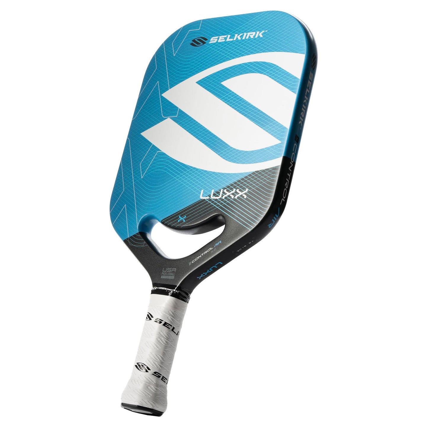 Selkirk LUXX Control Pickleball Paddle | Carbon Fiber Paddle with Polypropylene X7 Core | Designed for Unmatched Control and Added Power