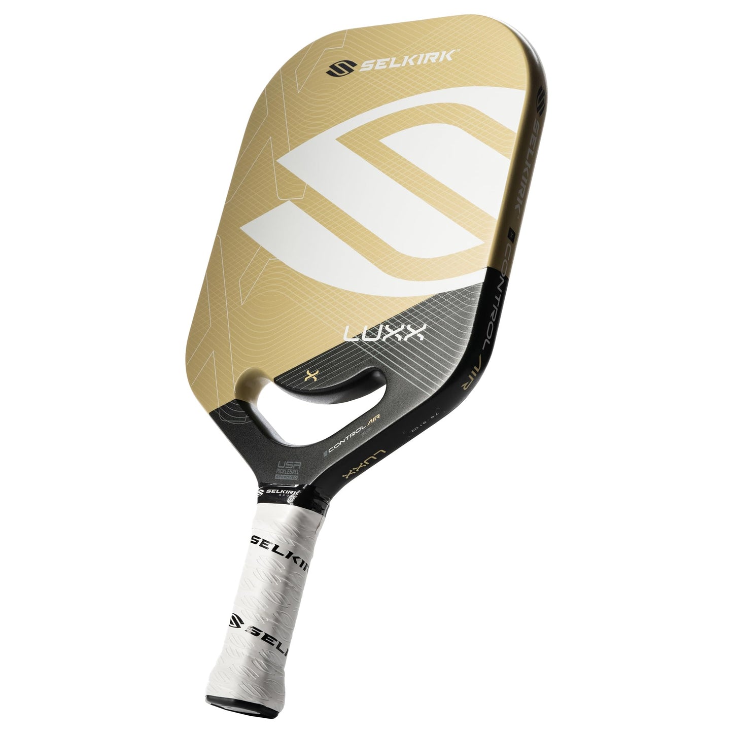 Selkirk LUXX Control Pickleball Paddle | Carbon Fiber Paddle with Polypropylene X7 Core | Designed for Unmatched Control and Added Power