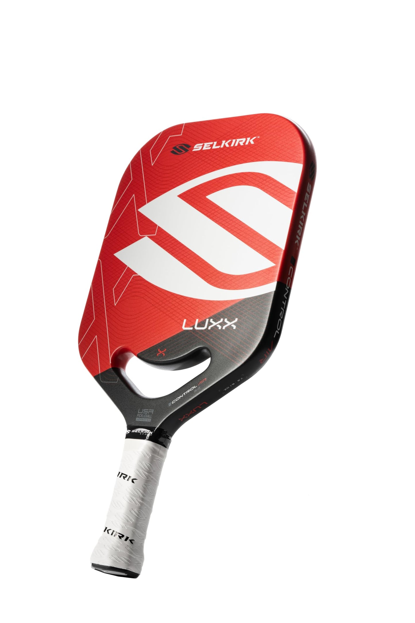 Selkirk LUXX Control Pickleball Paddle | Carbon Fiber Paddle with Polypropylene X7 Core | Designed for Unmatched Control and Added Power