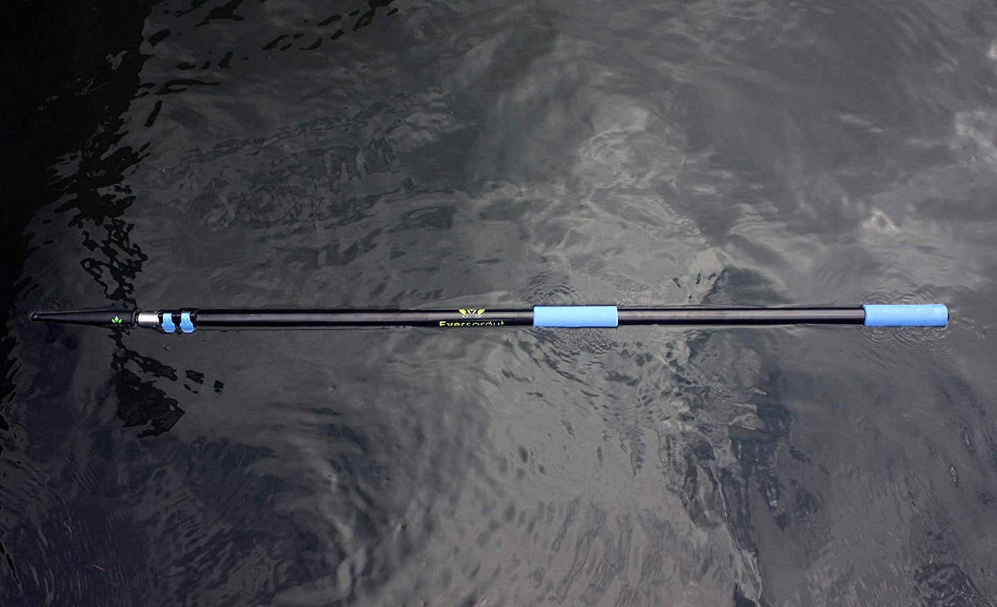 EVERSPROUT Telescoping Boat Hook | Floats, Scratch-Resistant, Sturdy Design | Durable & Lightweight, 3-Stage Anodized Aluminum Pole | Threaded End for Boating Accessories
