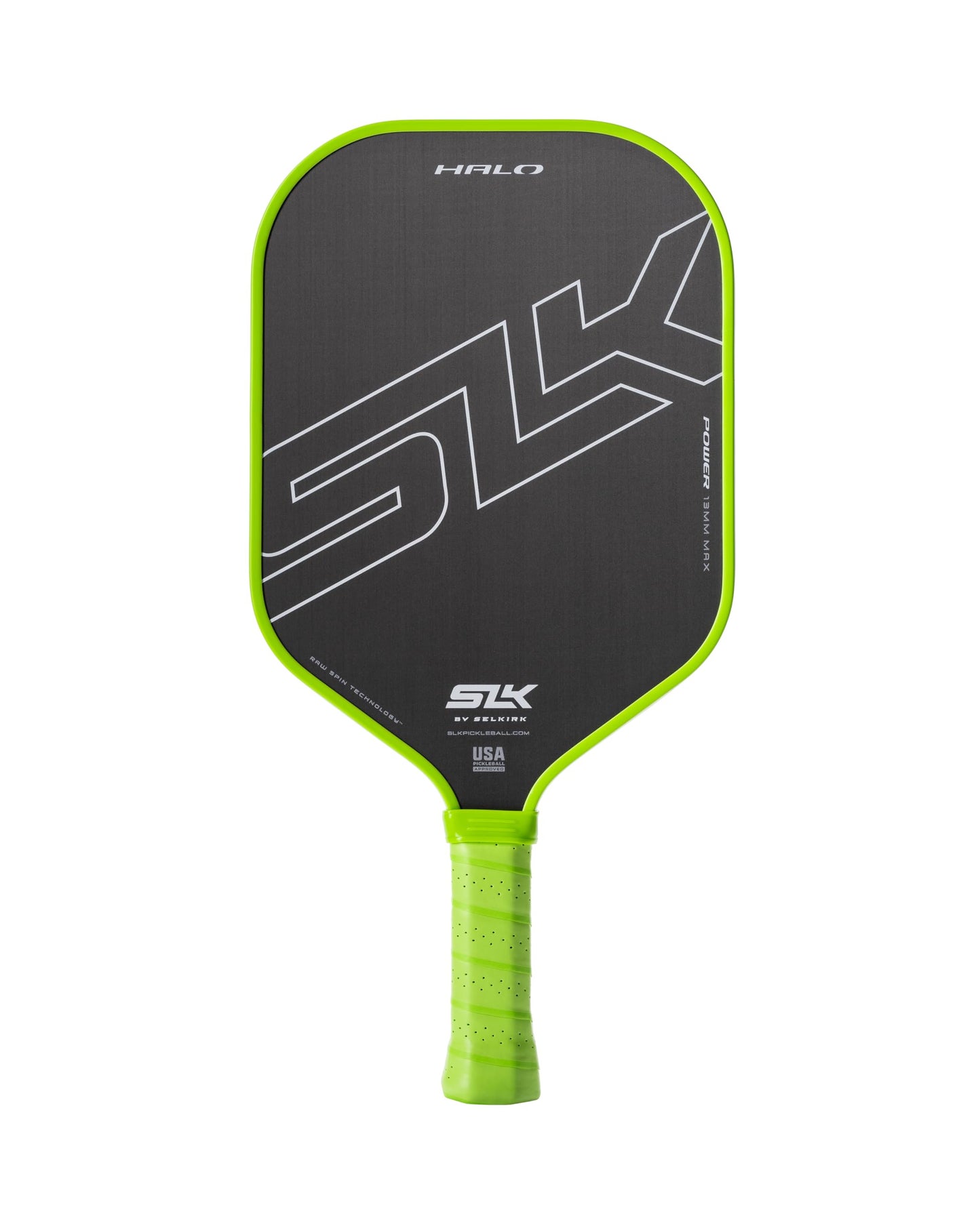 Selkirk Sport SLK Halo Raw Carbon Fiber Pickleball Paddle | Designed in The USA | Choose from The T700 Raw Carbon Fiber Power, The 18k Ultraweave Control, or The Kevlar Linkweave Thermoformed Pro