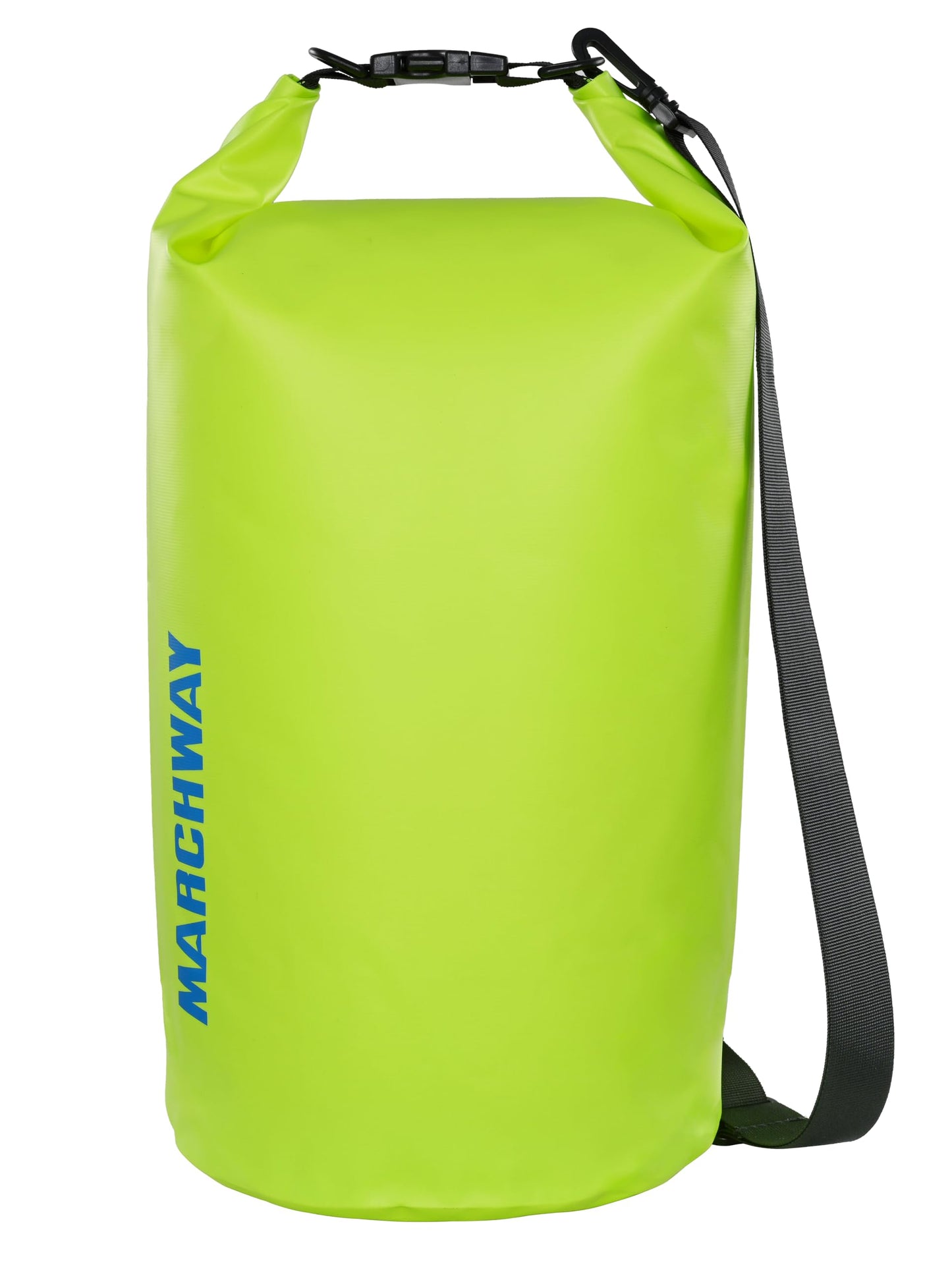 MARCHWAY Floating Waterproof Dry Bag Backpack 5L/10L/20L/30L/40L, Roll Top Sack Keeps Gear Dry for Kayaking, Rafting, Boating, Swimming, Camping, Hiking, Beach, Fishing