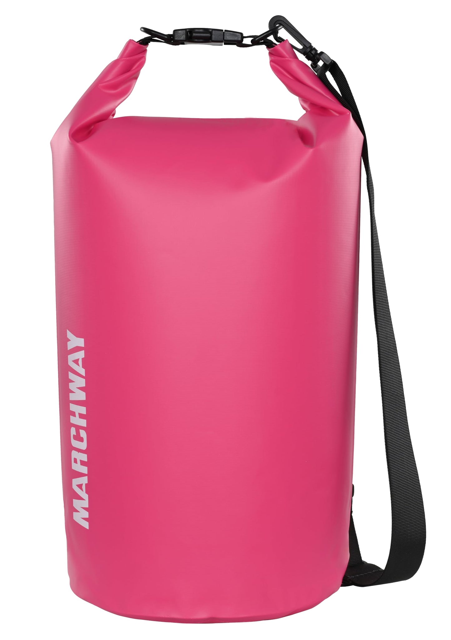 MARCHWAY Floating Waterproof Dry Bag Backpack 5L/10L/20L/30L/40L, Roll Top Sack Keeps Gear Dry for Kayaking, Rafting, Boating, Swimming, Camping, Hiking, Beach, Fishing