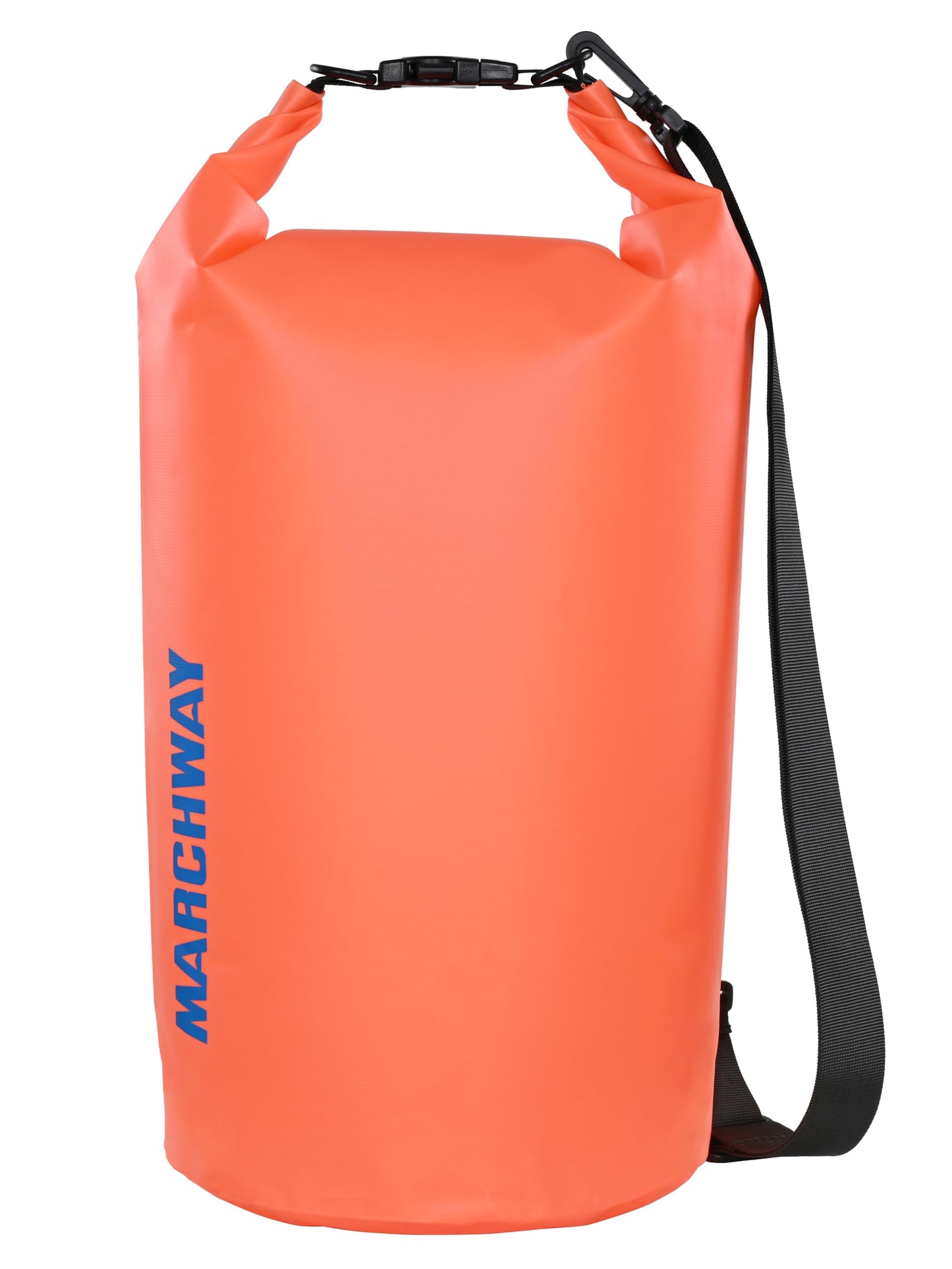 MARCHWAY Floating Waterproof Dry Bag Backpack 5L/10L/20L/30L/40L, Roll Top Sack Keeps Gear Dry for Kayaking, Rafting, Boating, Swimming, Camping, Hiking, Beach, Fishing