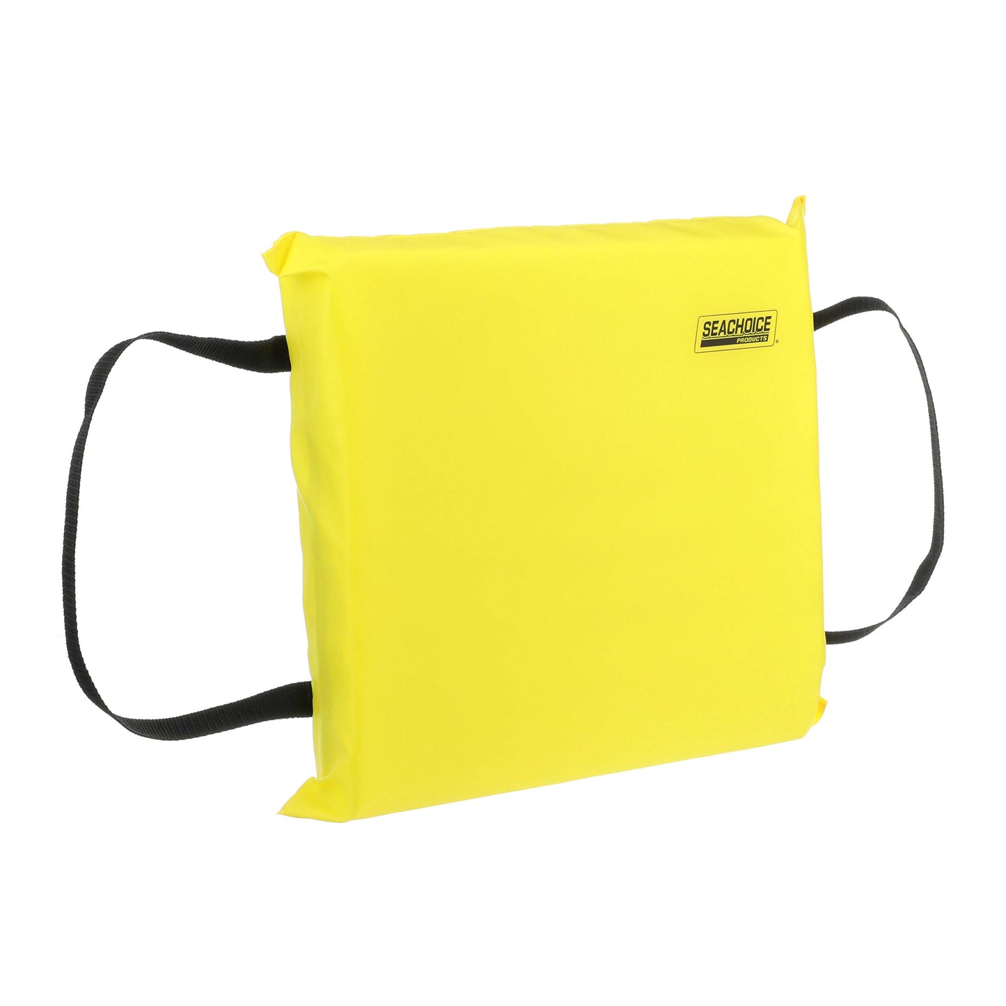 Seachoice Emergency Marine Foam Flotation Cushion, Square, 15 in. X 15 in, Blue