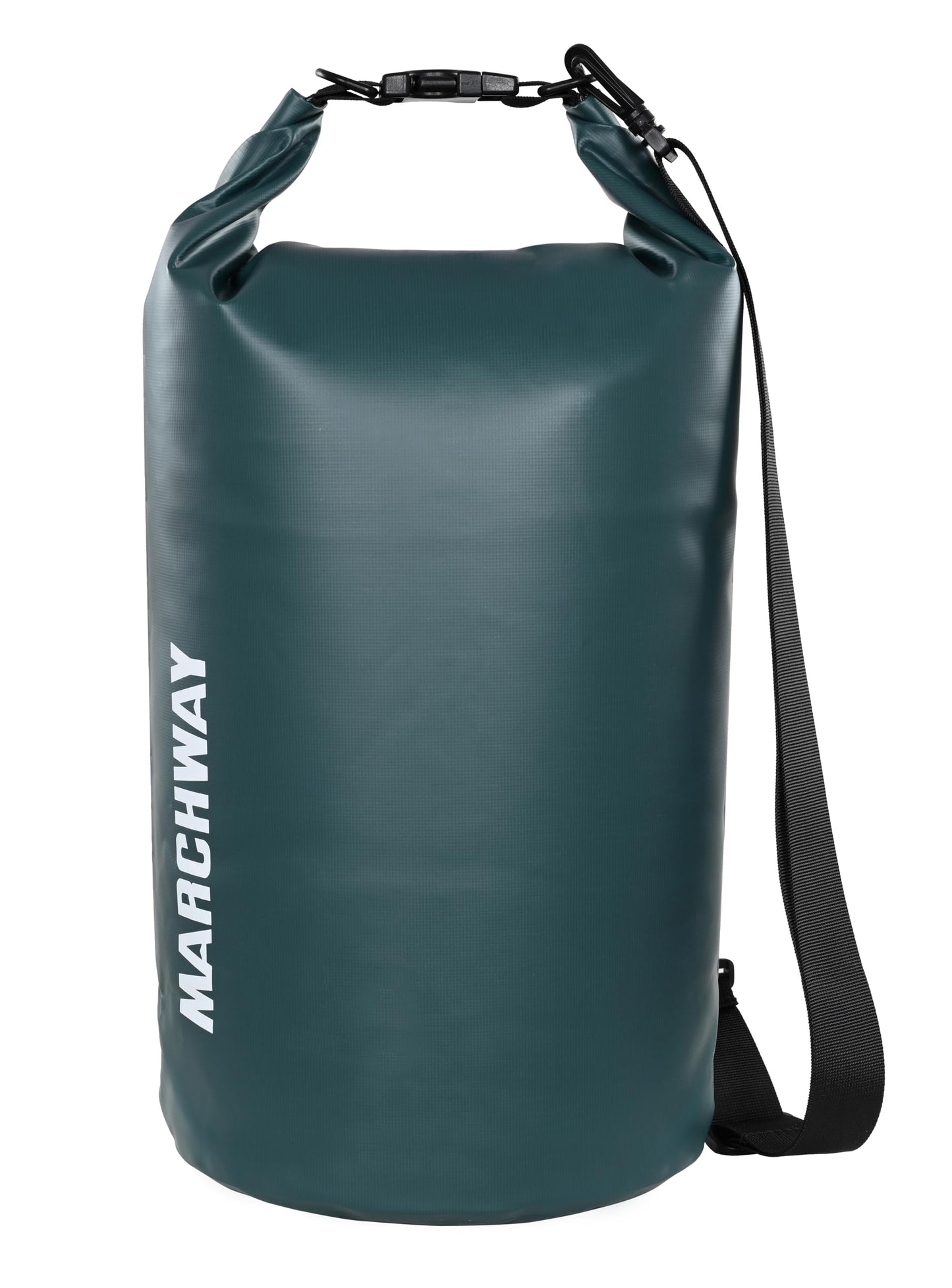 MARCHWAY Floating Waterproof Dry Bag Backpack 5L/10L/20L/30L/40L, Roll Top Sack Keeps Gear Dry for Kayaking, Rafting, Boating, Swimming, Camping, Hiking, Beach, Fishing