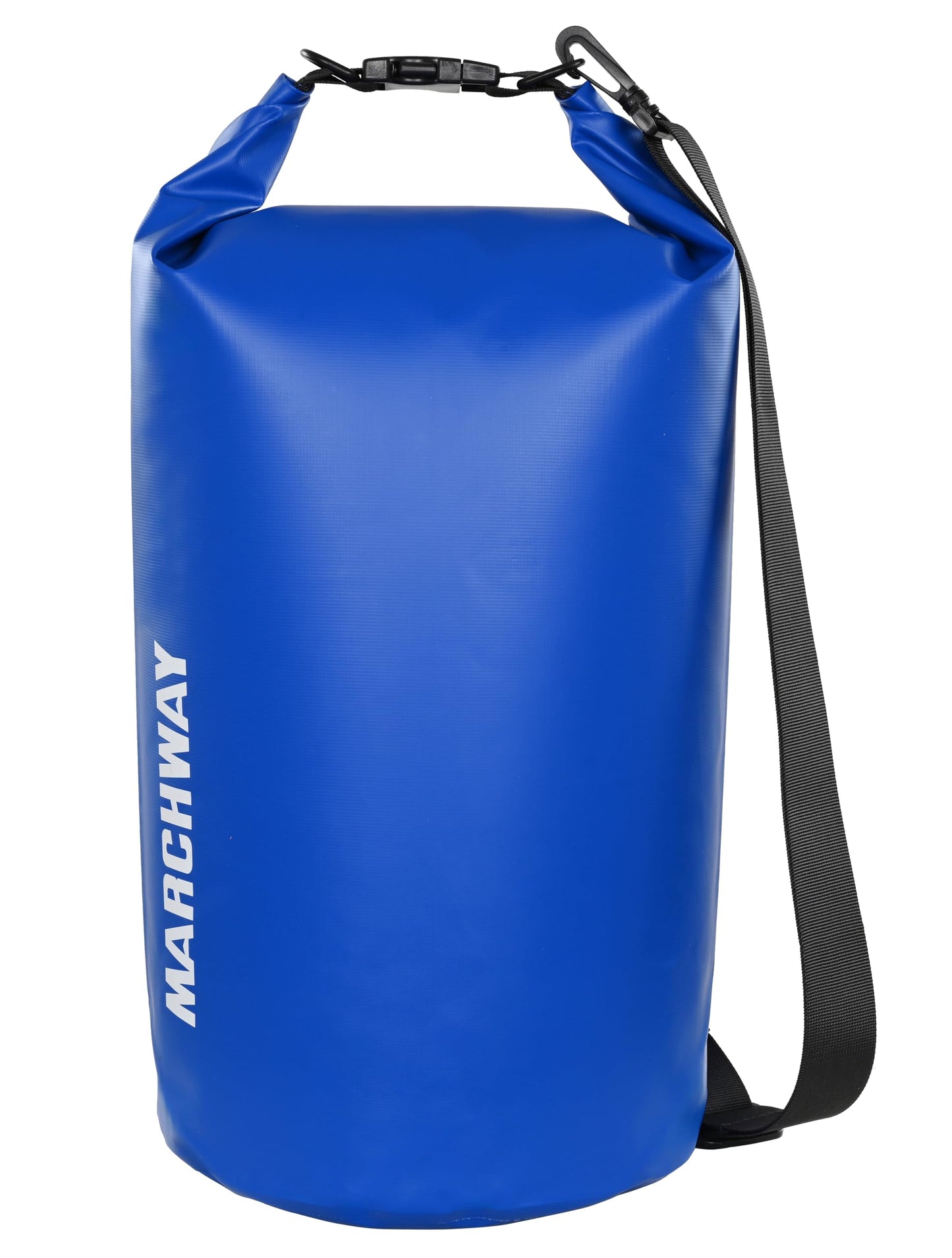 MARCHWAY Floating Waterproof Dry Bag Backpack 5L/10L/20L/30L/40L, Roll Top Sack Keeps Gear Dry for Kayaking, Rafting, Boating, Swimming, Camping, Hiking, Beach, Fishing