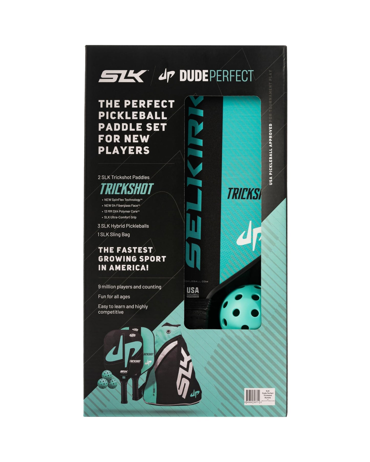 Selkirk Sport Pickleball Paddles Set of 2 | Designed in The USA | Choose The SLK Neo Graphite, SLK Neo Fiberglass Pickleball Set or SLK Atlas Pickleball Bundle