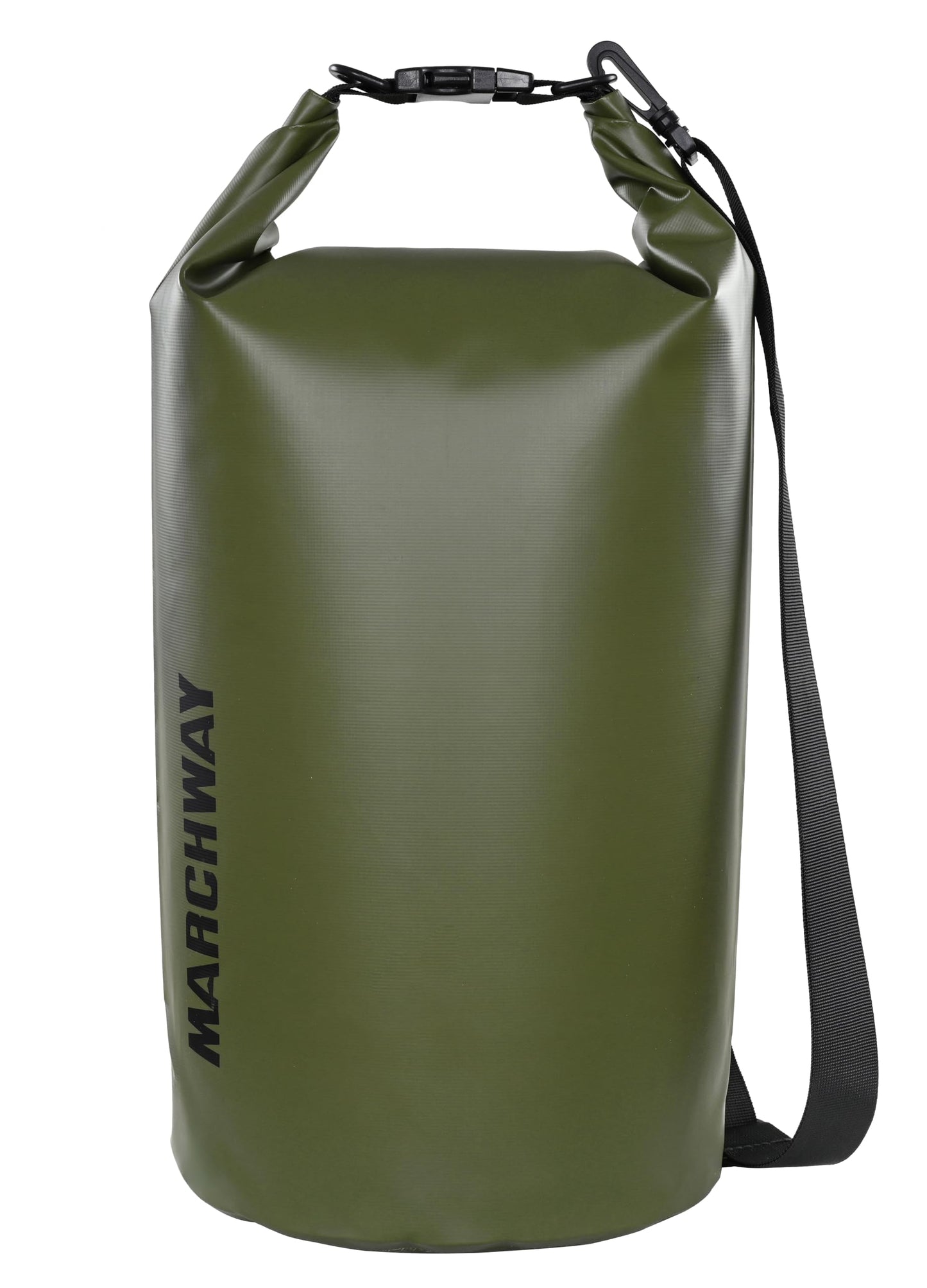 MARCHWAY Floating Waterproof Dry Bag Backpack 5L/10L/20L/30L/40L, Roll Top Sack Keeps Gear Dry for Kayaking, Rafting, Boating, Swimming, Camping, Hiking, Beach, Fishing