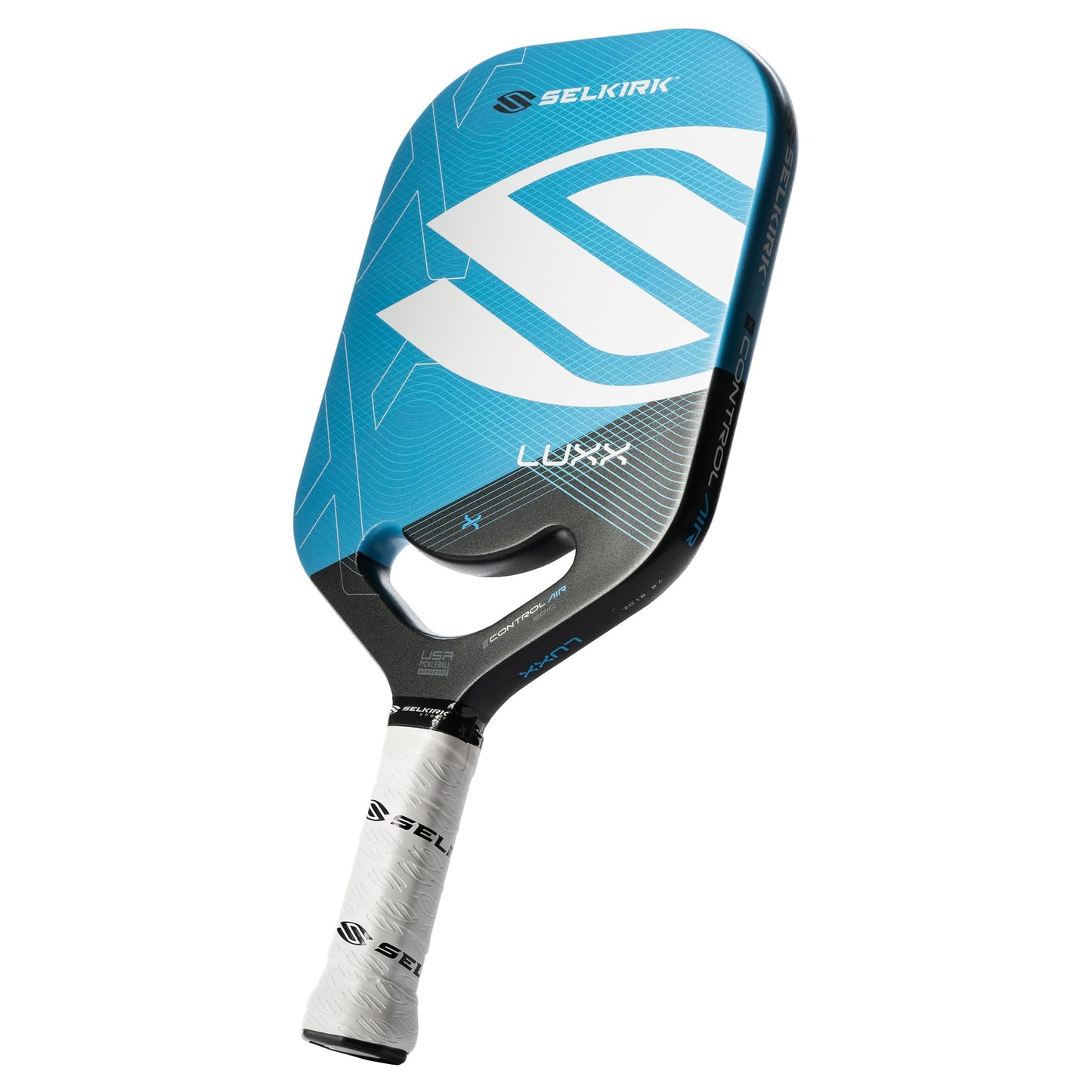 Selkirk LUXX Control Pickleball Paddle | Carbon Fiber Paddle with Polypropylene X7 Core | Designed for Unmatched Control and Added Power