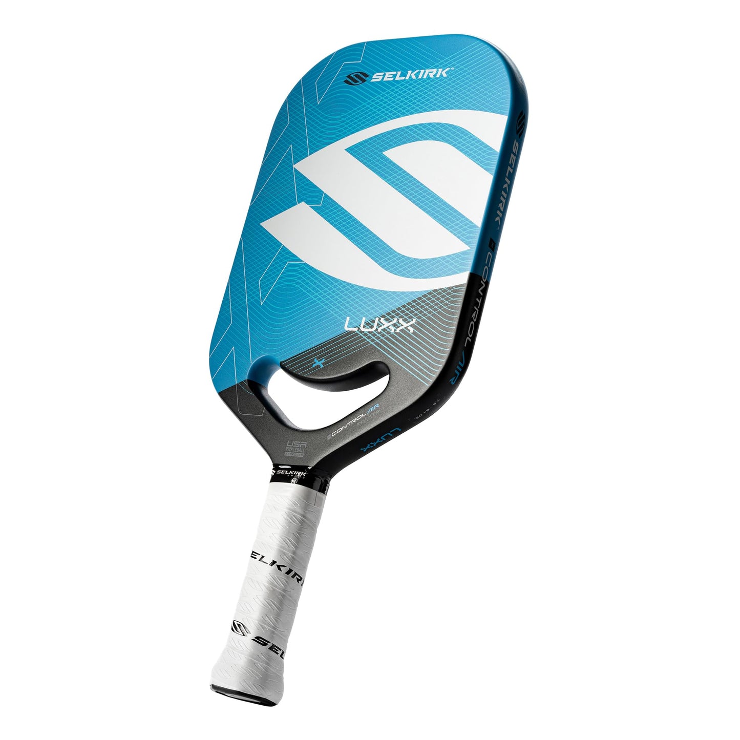 Selkirk LUXX Control Pickleball Paddle | Carbon Fiber Paddle with Polypropylene X7 Core | Designed for Unmatched Control and Added Power