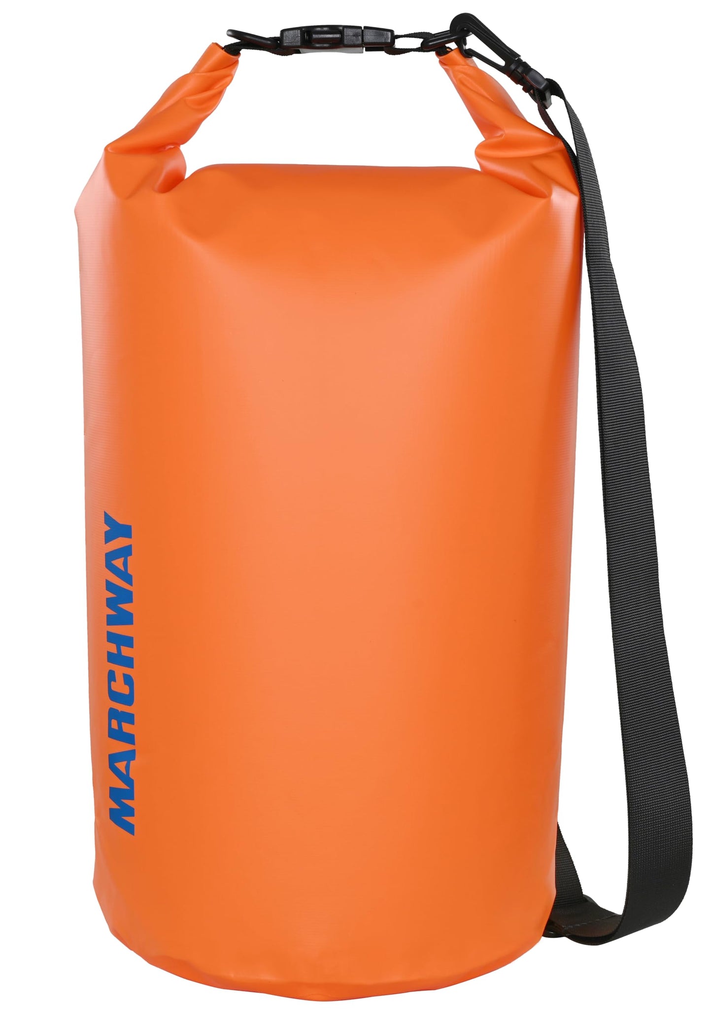 MARCHWAY Floating Waterproof Dry Bag Backpack 5L/10L/20L/30L/40L, Roll Top Sack Keeps Gear Dry for Kayaking, Rafting, Boating, Swimming, Camping, Hiking, Beach, Fishing