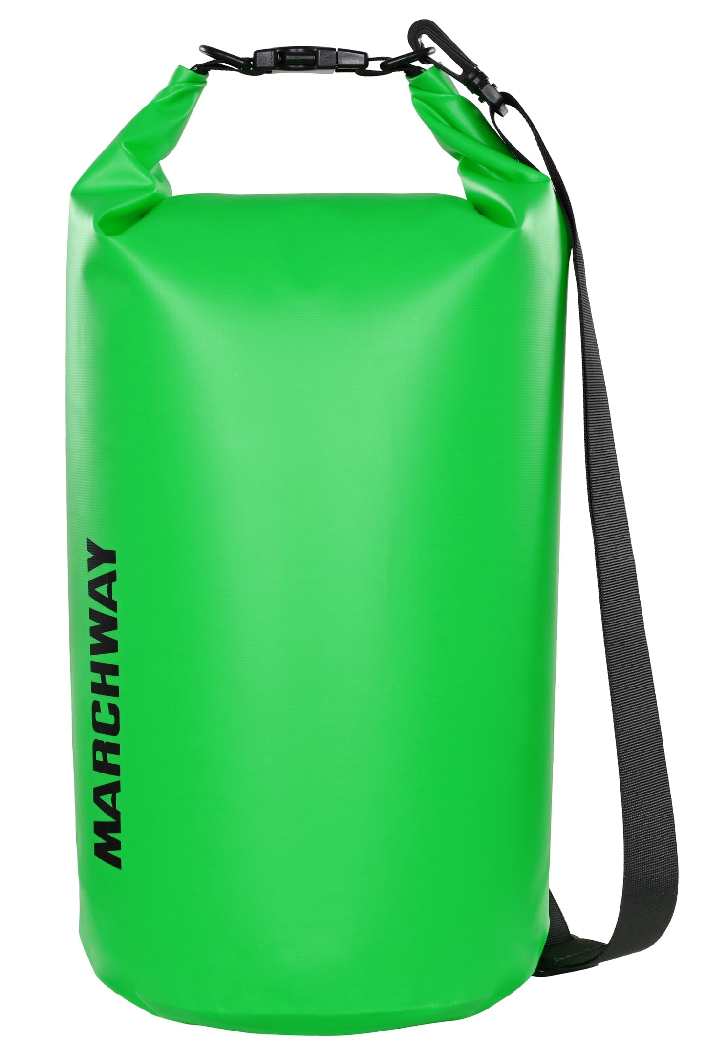 MARCHWAY Floating Waterproof Dry Bag Backpack 5L/10L/20L/30L/40L, Roll Top Sack Keeps Gear Dry for Kayaking, Rafting, Boating, Swimming, Camping, Hiking, Beach, Fishing