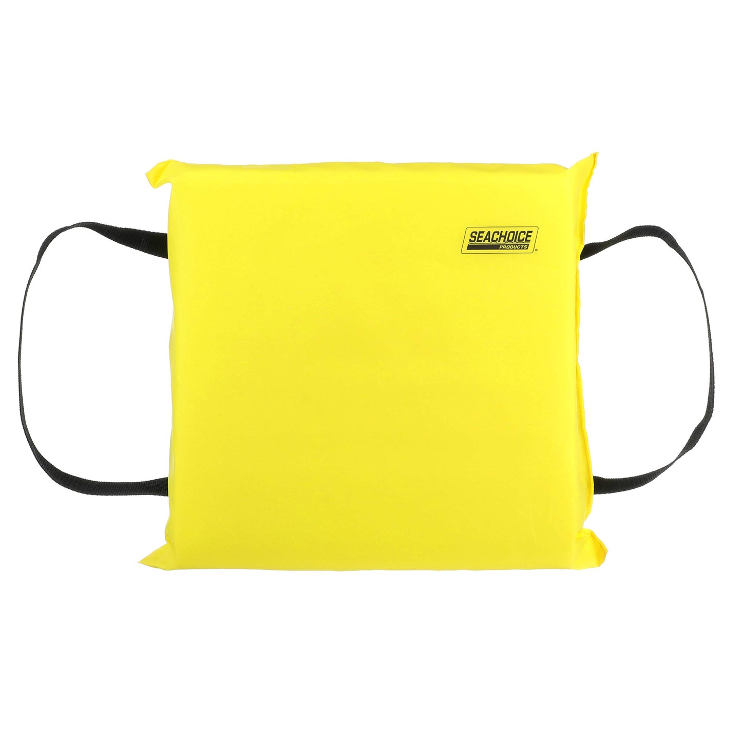 Seachoice Emergency Marine Foam Flotation Cushion, Square, 15 in. X 15 in, Blue