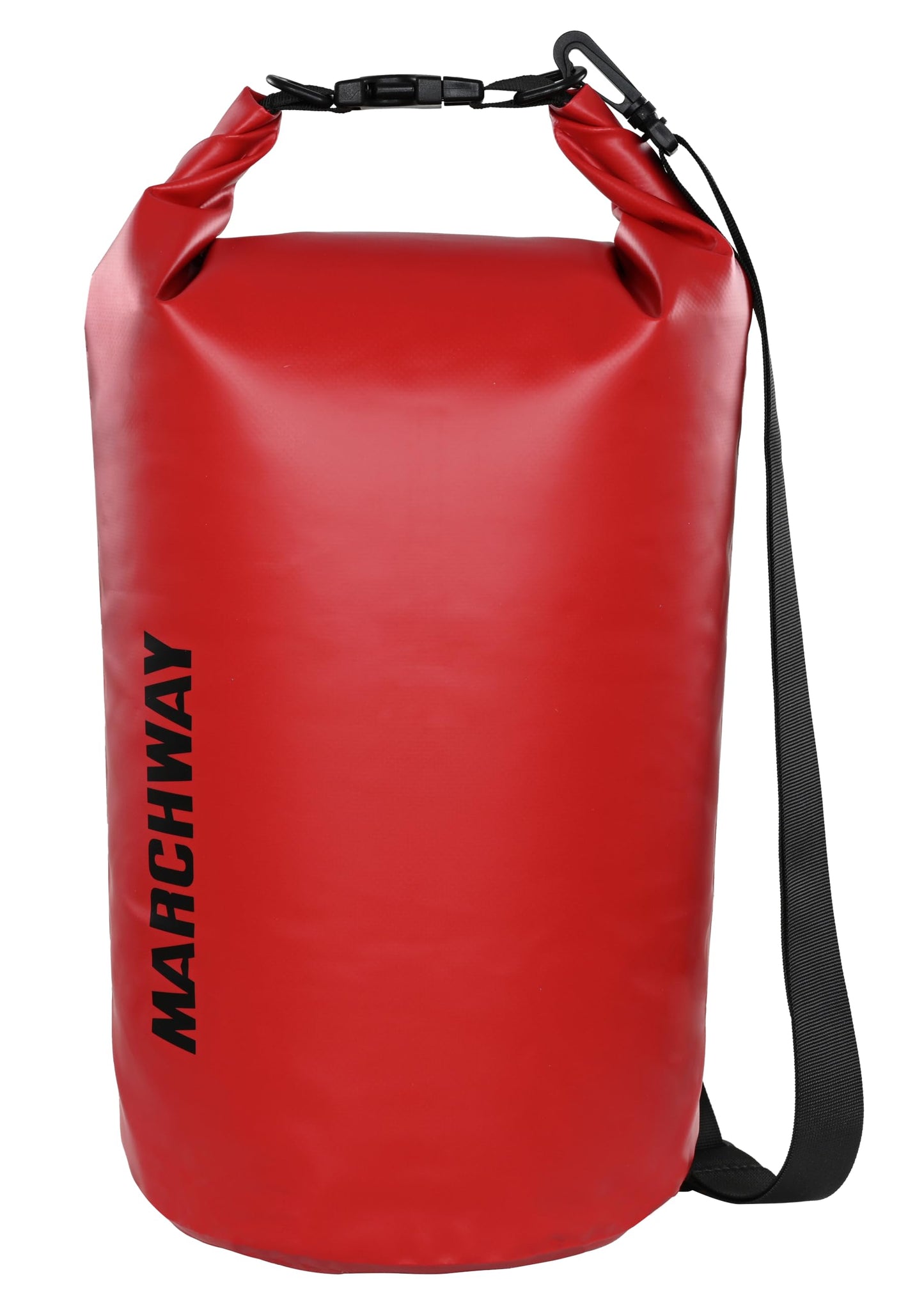 MARCHWAY Floating Waterproof Dry Bag Backpack 5L/10L/20L/30L/40L, Roll Top Sack Keeps Gear Dry for Kayaking, Rafting, Boating, Swimming, Camping, Hiking, Beach, Fishing