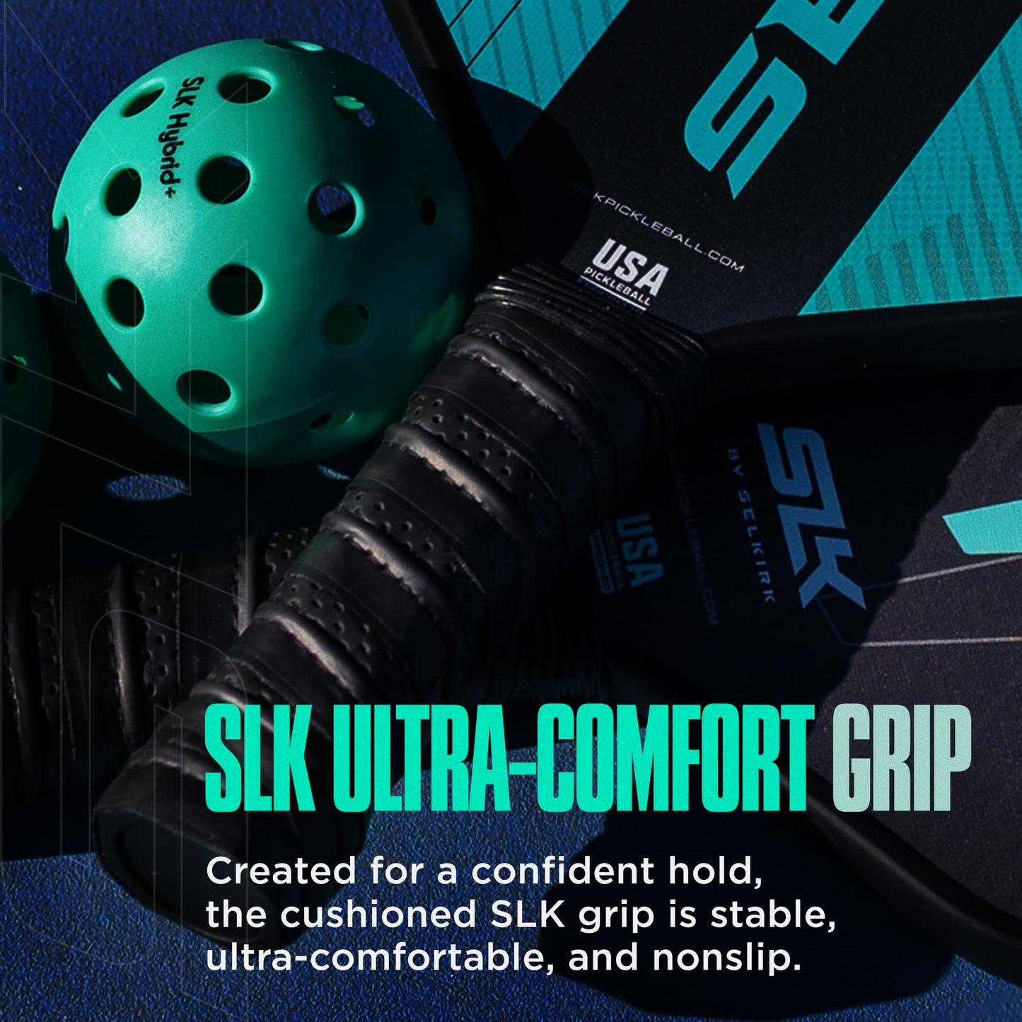 Selkirk Sport Pickleball Paddles Set of 2 | Designed in The USA | Choose The SLK Neo Graphite, SLK Neo Fiberglass Pickleball Set or SLK Atlas Pickleball Bundle