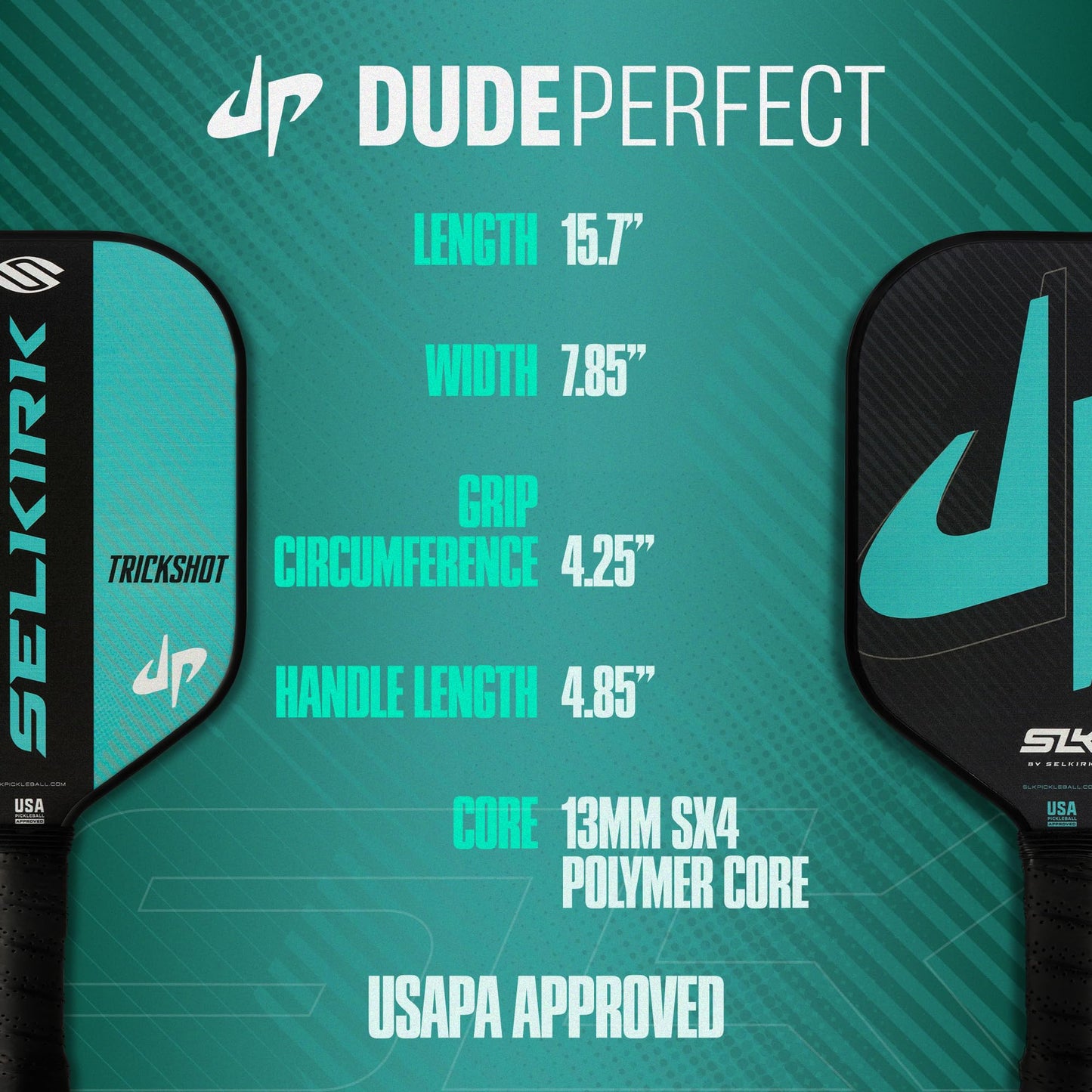 Selkirk Sport Pickleball Paddles Set of 2 | Designed in The USA | Choose The SLK Neo Graphite, SLK Neo Fiberglass Pickleball Set or SLK Atlas Pickleball Bundle