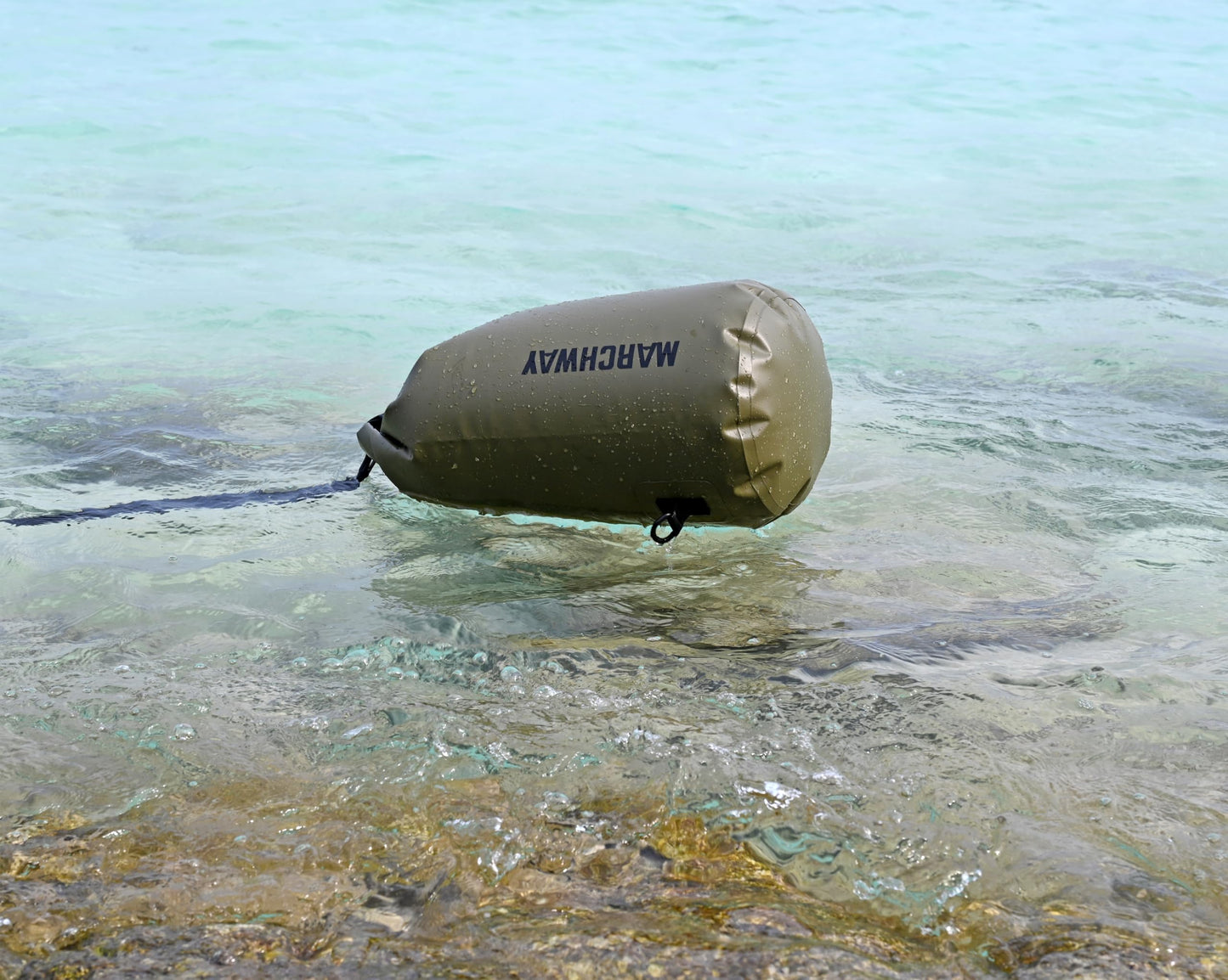 MARCHWAY Floating Waterproof Dry Bag Backpack 5L/10L/20L/30L/40L, Roll Top Sack Keeps Gear Dry for Kayaking, Rafting, Boating, Swimming, Camping, Hiking, Beach, Fishing