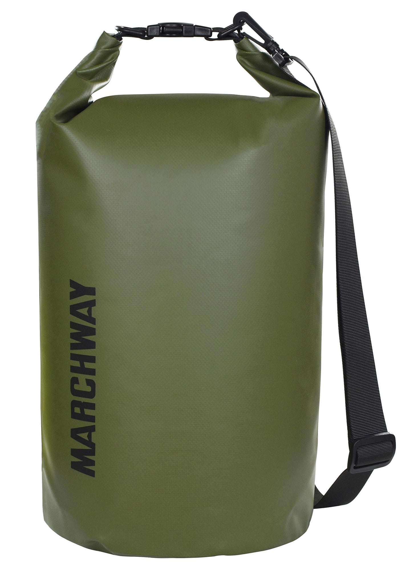 MARCHWAY Floating Waterproof Dry Bag Backpack 5L/10L/20L/30L/40L, Roll Top Sack Keeps Gear Dry for Kayaking, Rafting, Boating, Swimming, Camping, Hiking, Beach, Fishing