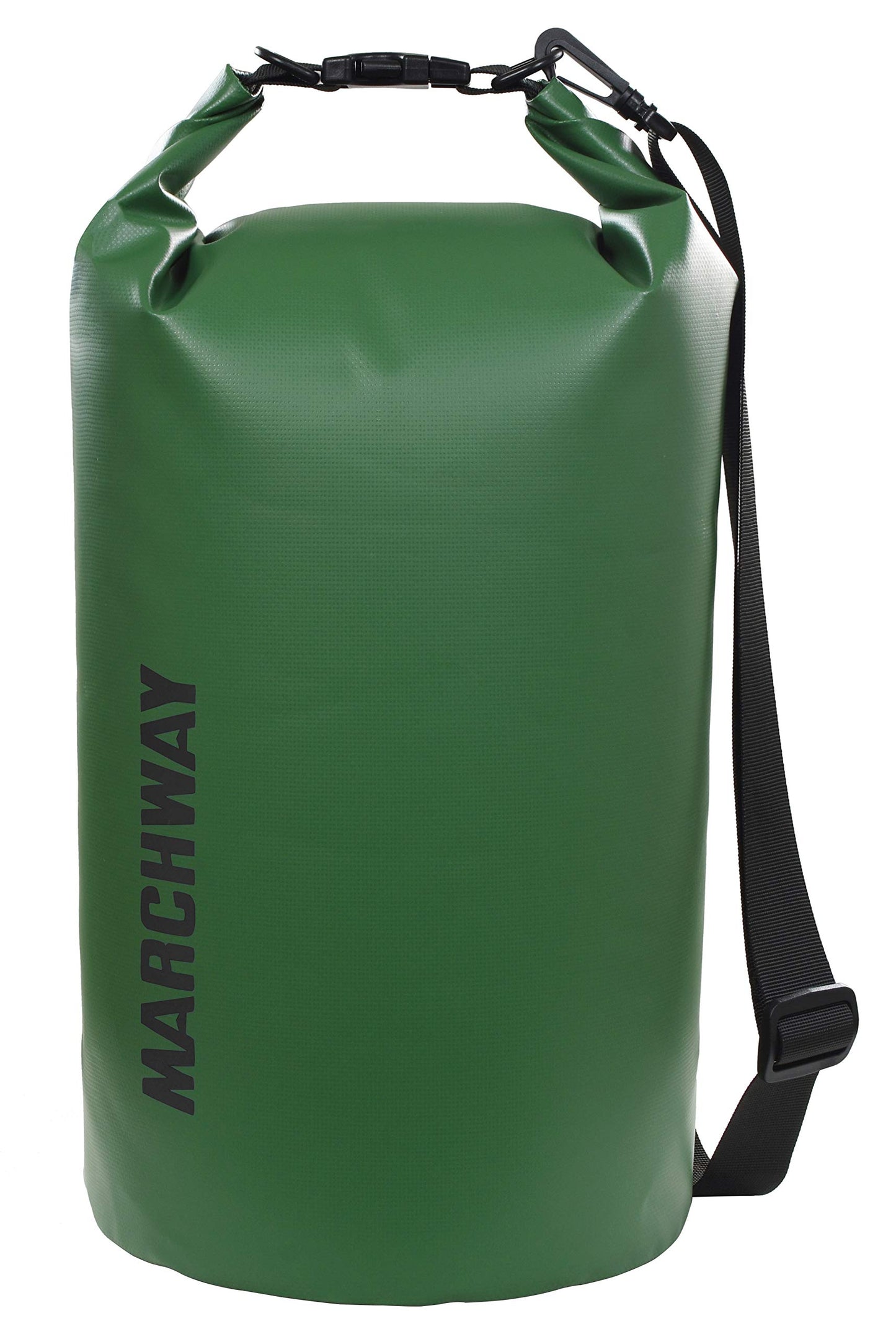MARCHWAY Floating Waterproof Dry Bag Backpack 5L/10L/20L/30L/40L, Roll Top Sack Keeps Gear Dry for Kayaking, Rafting, Boating, Swimming, Camping, Hiking, Beach, Fishing
