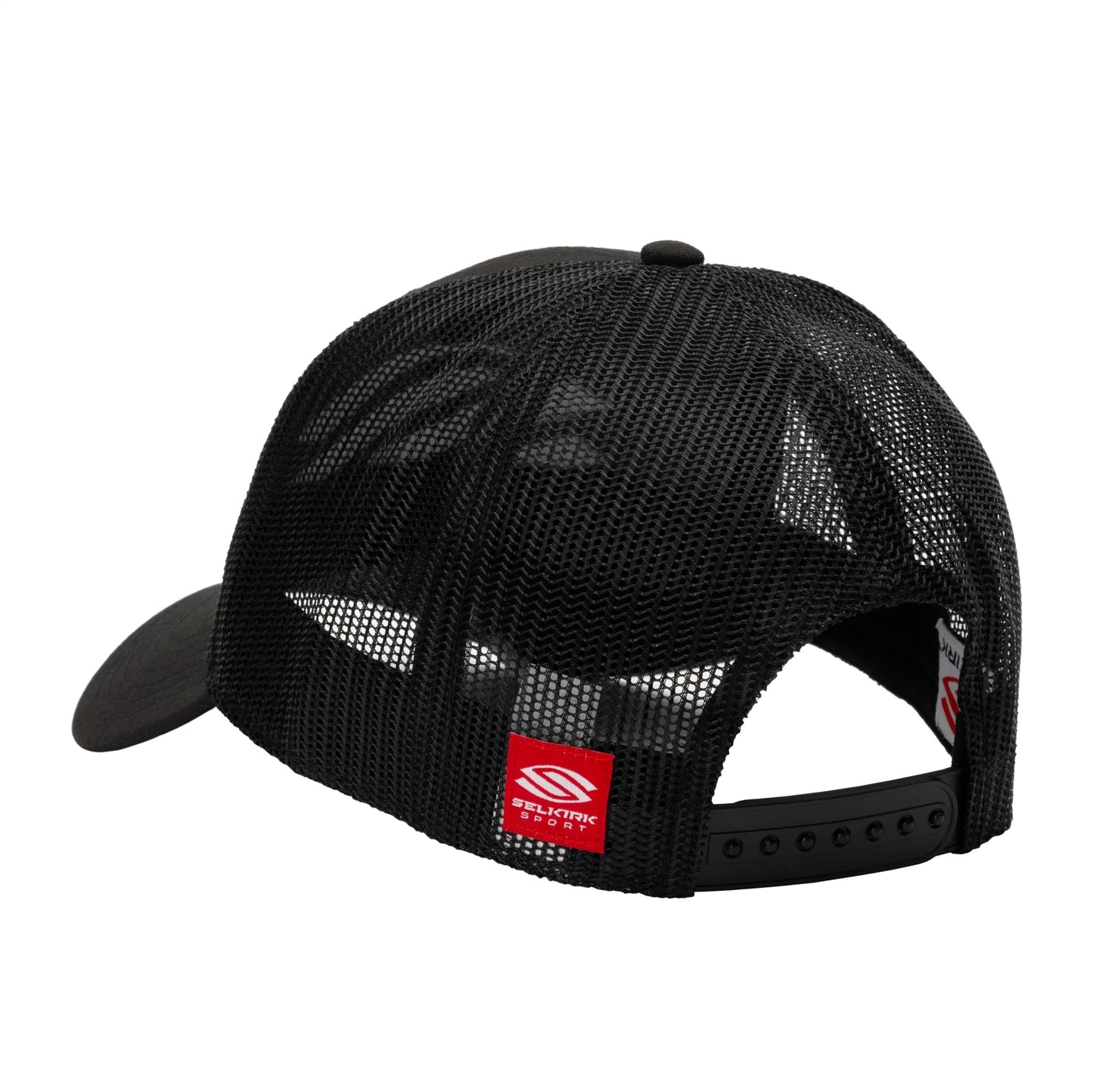 Selkirk Amped Trucker Pickleball Hat | Pickleball Hats for Men | Pickleball Hats for Women | Adjustable Snap Closure |