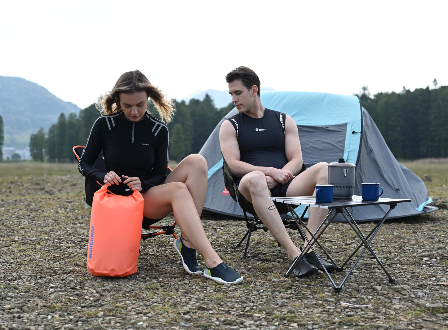 MARCHWAY Floating Waterproof Dry Bag Backpack 5L/10L/20L/30L/40L, Roll Top Sack Keeps Gear Dry for Kayaking, Rafting, Boating, Swimming, Camping, Hiking, Beach, Fishing