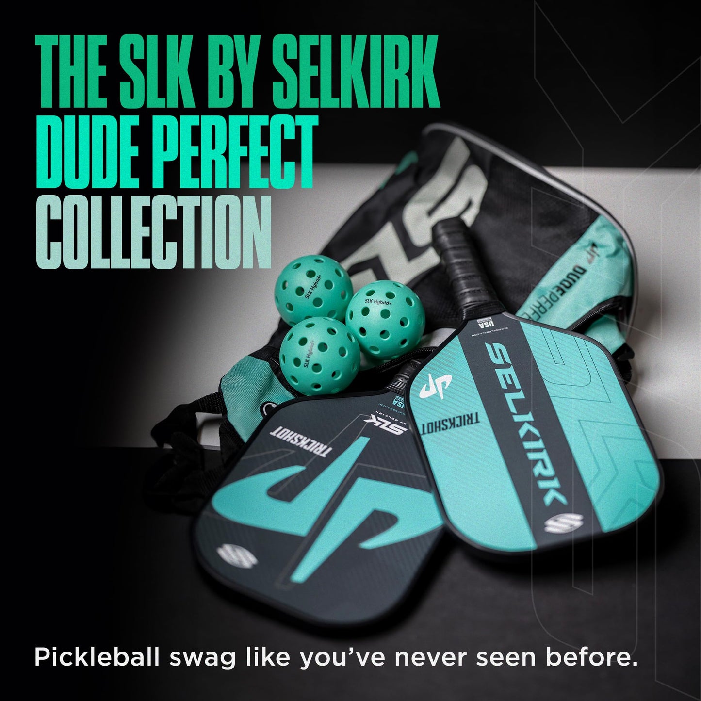 Selkirk Sport Pickleball Paddles Set of 2 | Designed in The USA | Choose The SLK Neo Graphite, SLK Neo Fiberglass Pickleball Set or SLK Atlas Pickleball Bundle