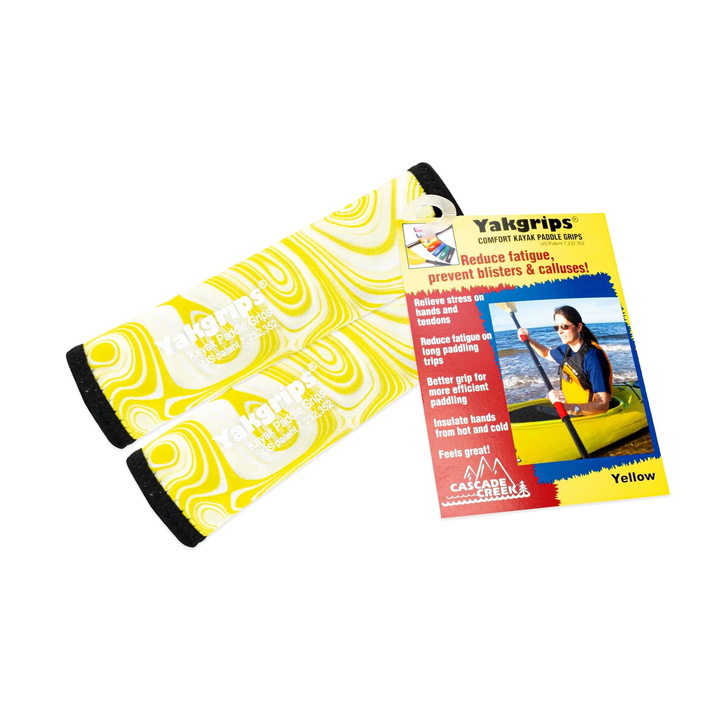 Paddle Grips for Take-Apart Kayak Paddle Shaft, Kayaking Accessories, Non-Slip Grip, Blister Prevention - Cascade Creek