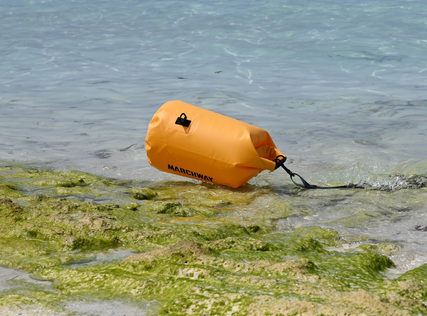 MARCHWAY Floating Waterproof Dry Bag Backpack 5L/10L/20L/30L/40L, Roll Top Sack Keeps Gear Dry for Kayaking, Rafting, Boating, Swimming, Camping, Hiking, Beach, Fishing