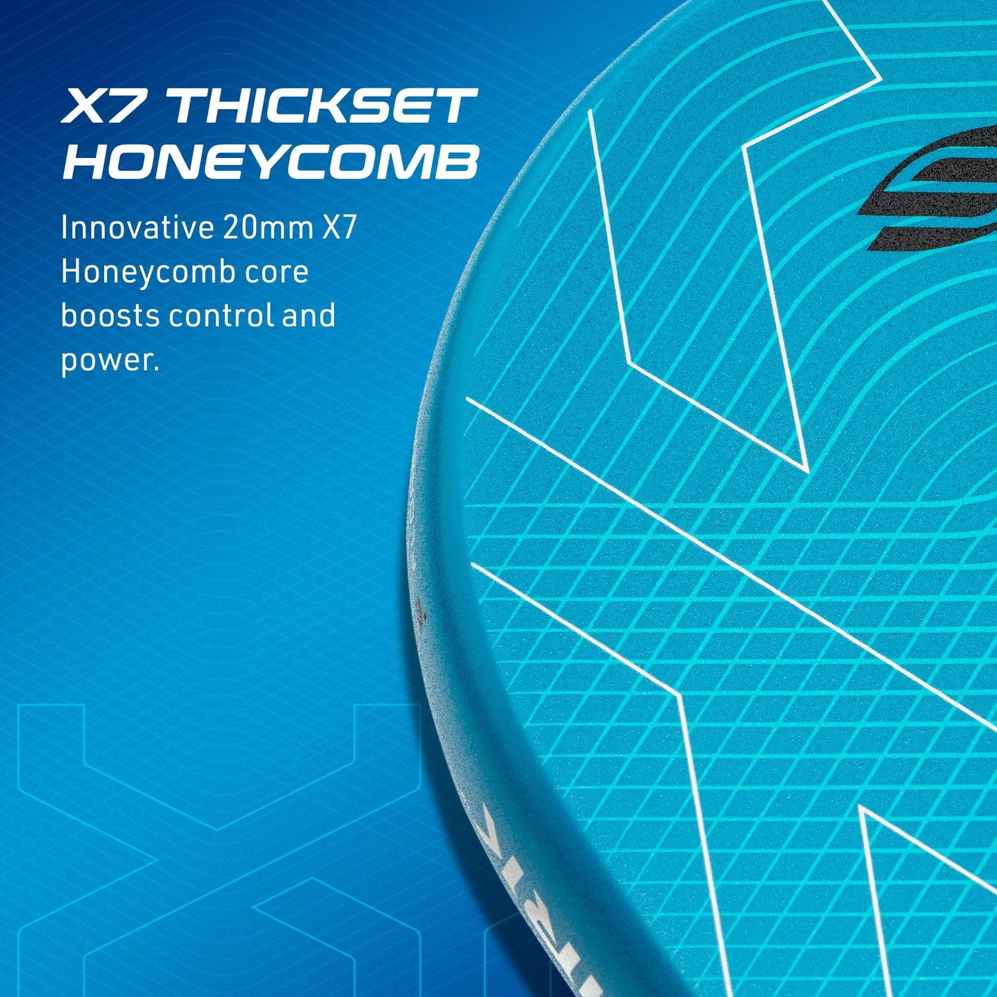 Selkirk LUXX Control Pickleball Paddle | Carbon Fiber Paddle with Polypropylene X7 Core | Designed for Unmatched Control and Added Power