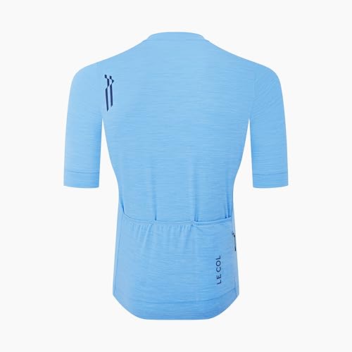 ARC Men's Merino Cycling Jersey | Italian Merino Blend Jersey | Temperature Regulating, Fast Wicking, Quick Dry |S-XL