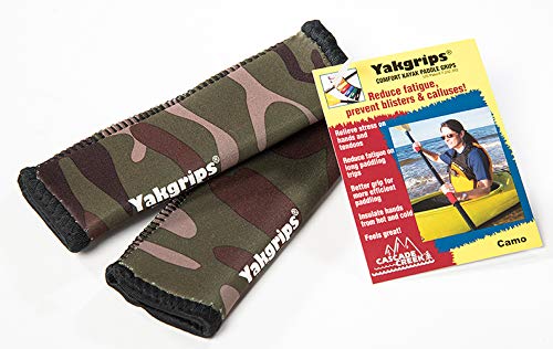 Paddle Grips for Take-Apart Kayak Paddle Shaft, Kayaking Accessories, Non-Slip Grip, Blister Prevention - Cascade Creek
