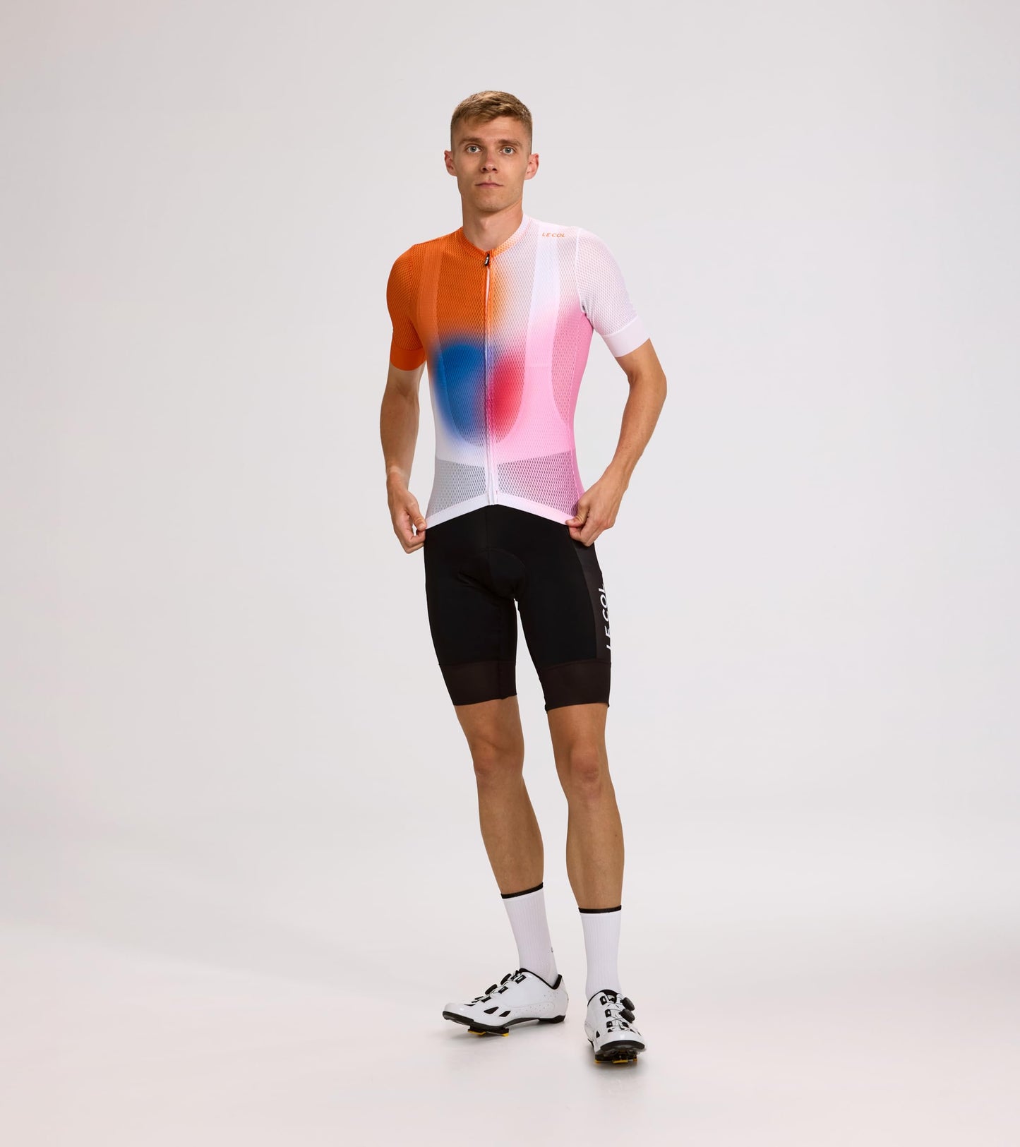 Men's Pro Air Lightweight Jersey | Short Sleeve Cycling Shirt | Lightweight Brethable | Mesh Construction | S - XL