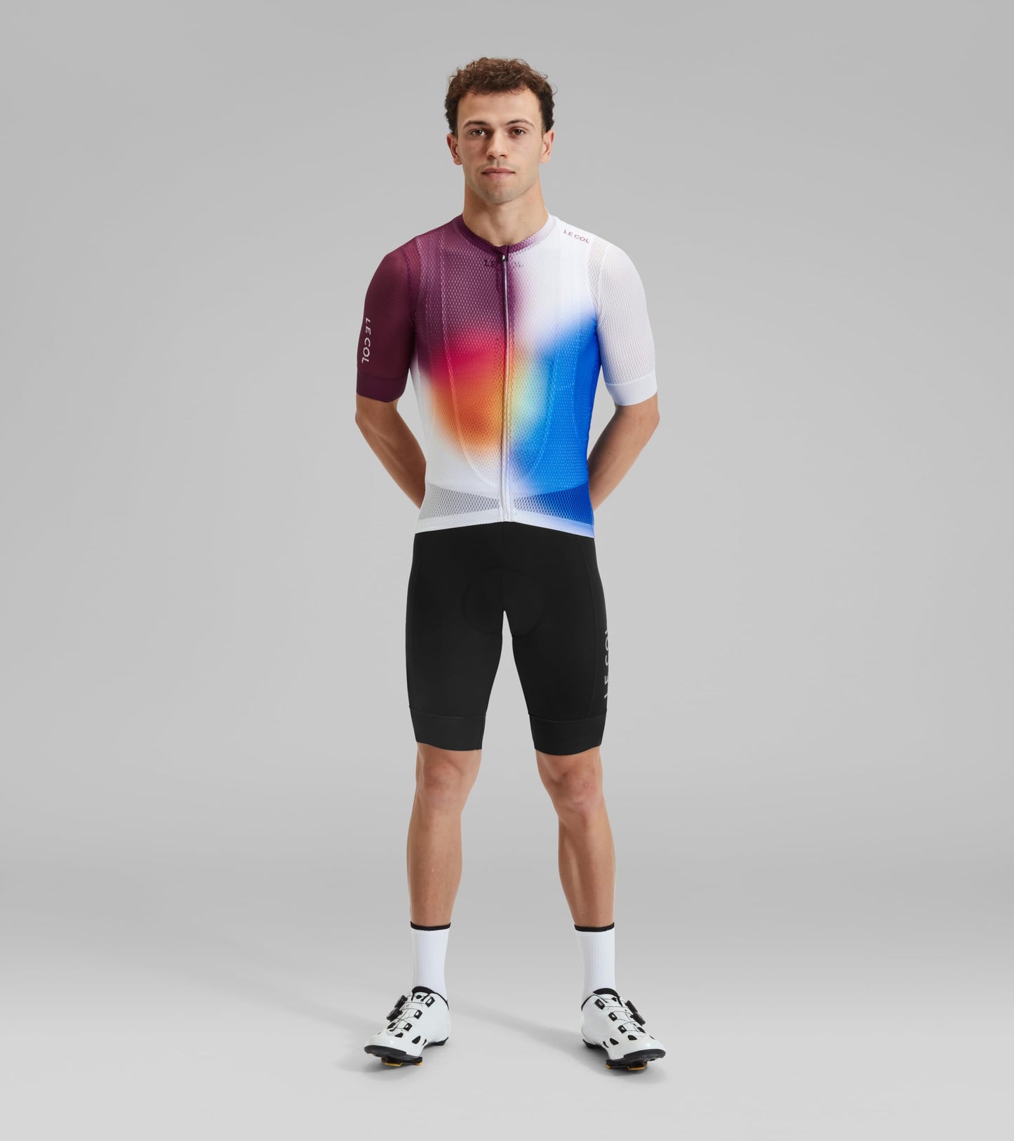 Men's Pro Air Lightweight Jersey | Short Sleeve Cycling Shirt | Lightweight Brethable | Mesh Construction | S - XL