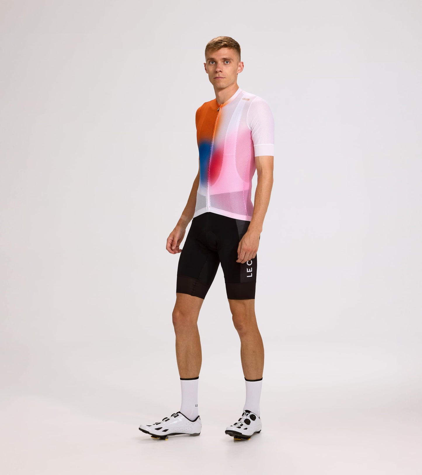 Men's Pro Air Lightweight Jersey | Short Sleeve Cycling Shirt | Lightweight Brethable | Mesh Construction | S - XL