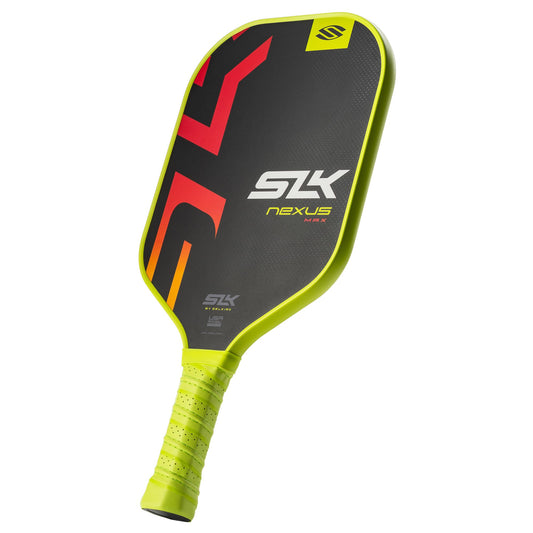2025 SLK Nexus Pickleball Paddle | SpinFlex Surface and Graphite Pickleball Paddle Face | 13mm SX4 Polymer Core for Ultimate Consistency
