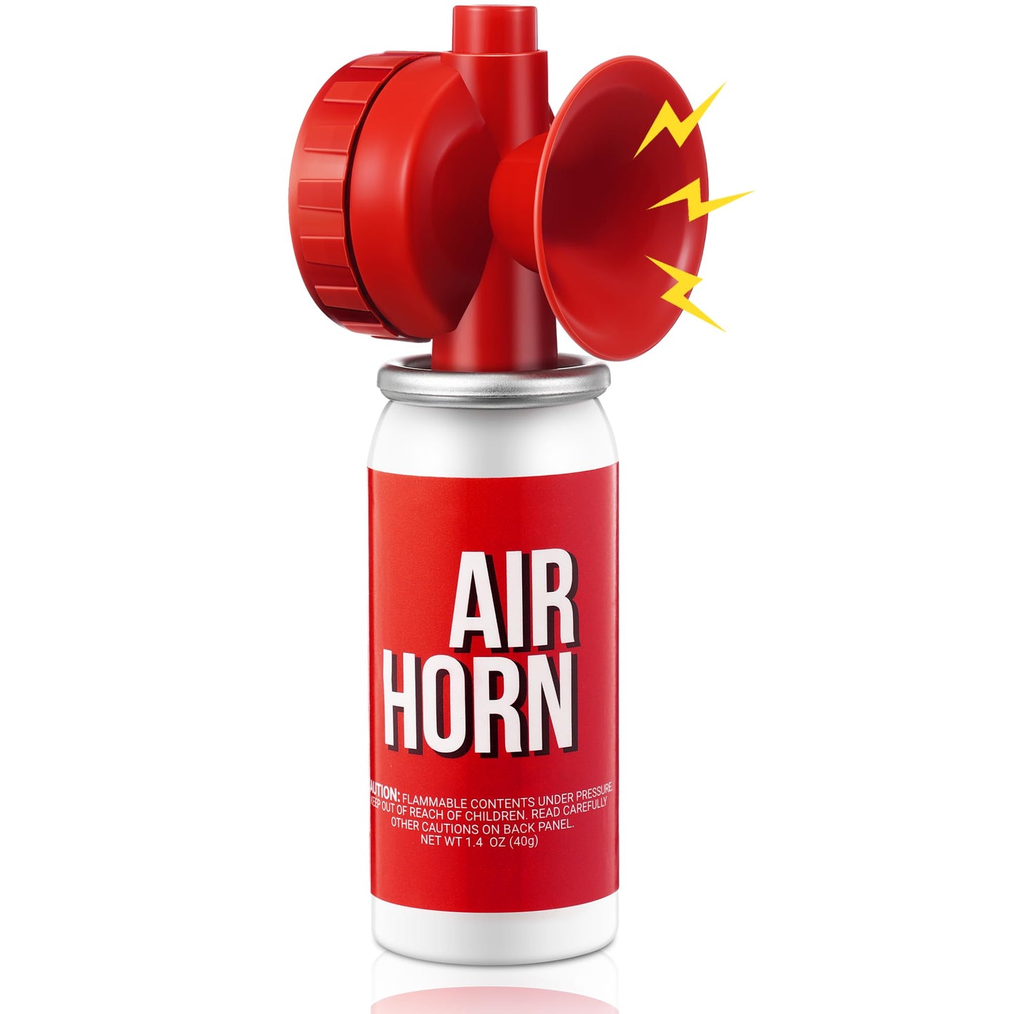 Saillong 1.4oz Boat Air Horn for Safety, Loud Marine Air Horns Can, Mini Small Blow Fog Bear Air Horn, Emergency Use for Sporting Events, Boat, Animal Alarm, Meet Us Coast Guard