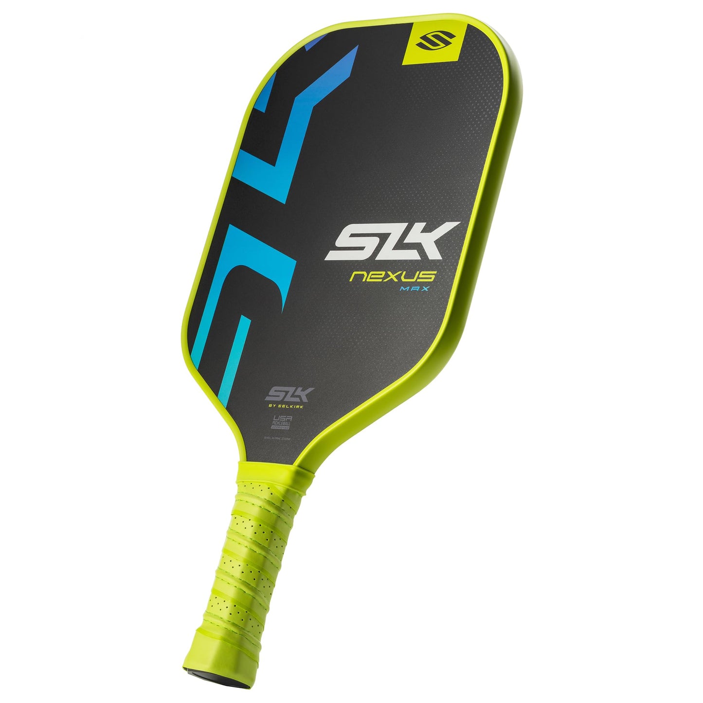 2025 SLK Nexus Pickleball Paddle | SpinFlex Surface and Graphite Pickleball Paddle Face | 13mm SX4 Polymer Core for Ultimate Consistency