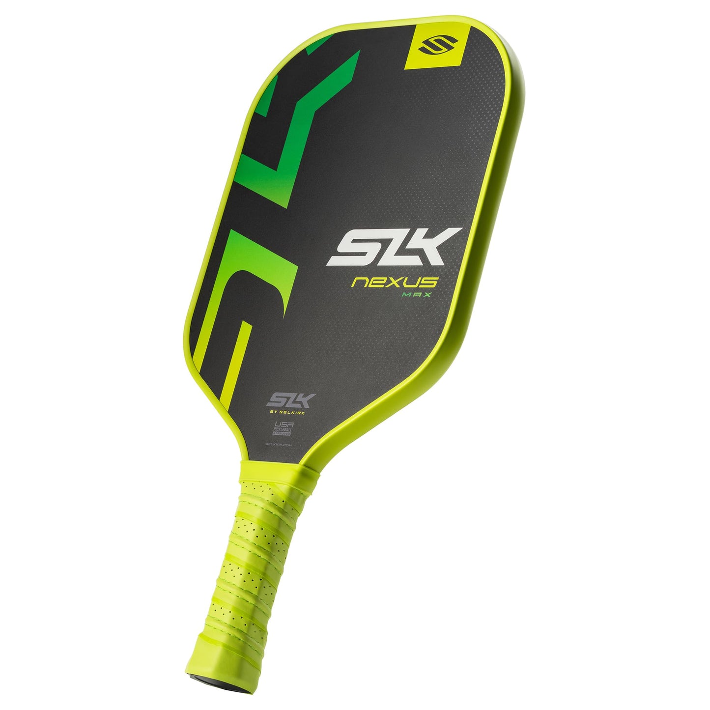 2025 SLK Nexus Pickleball Paddle | SpinFlex Surface and Graphite Pickleball Paddle Face | 13mm SX4 Polymer Core for Ultimate Consistency