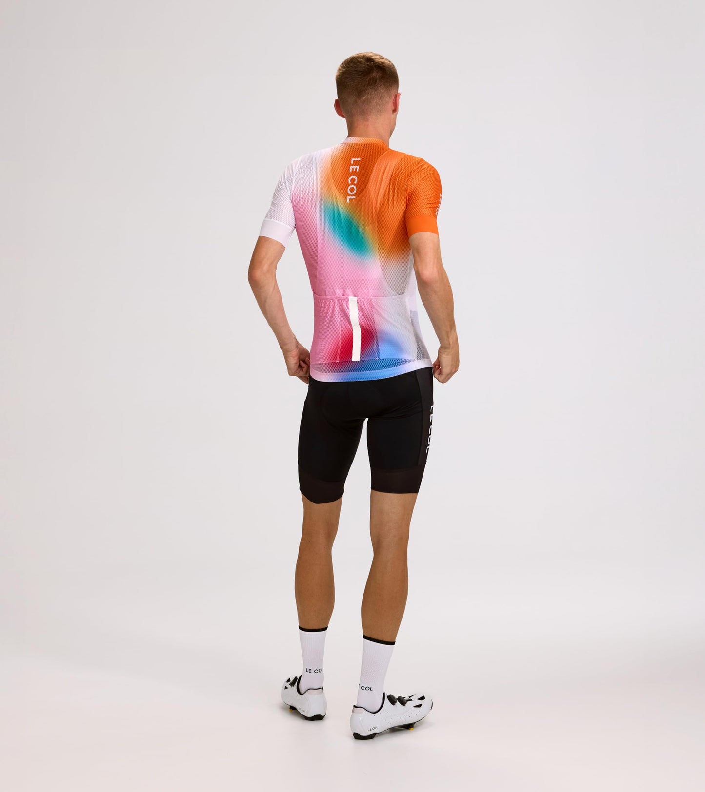 Men's Pro Air Lightweight Jersey | Short Sleeve Cycling Shirt | Lightweight Brethable | Mesh Construction | S - XL