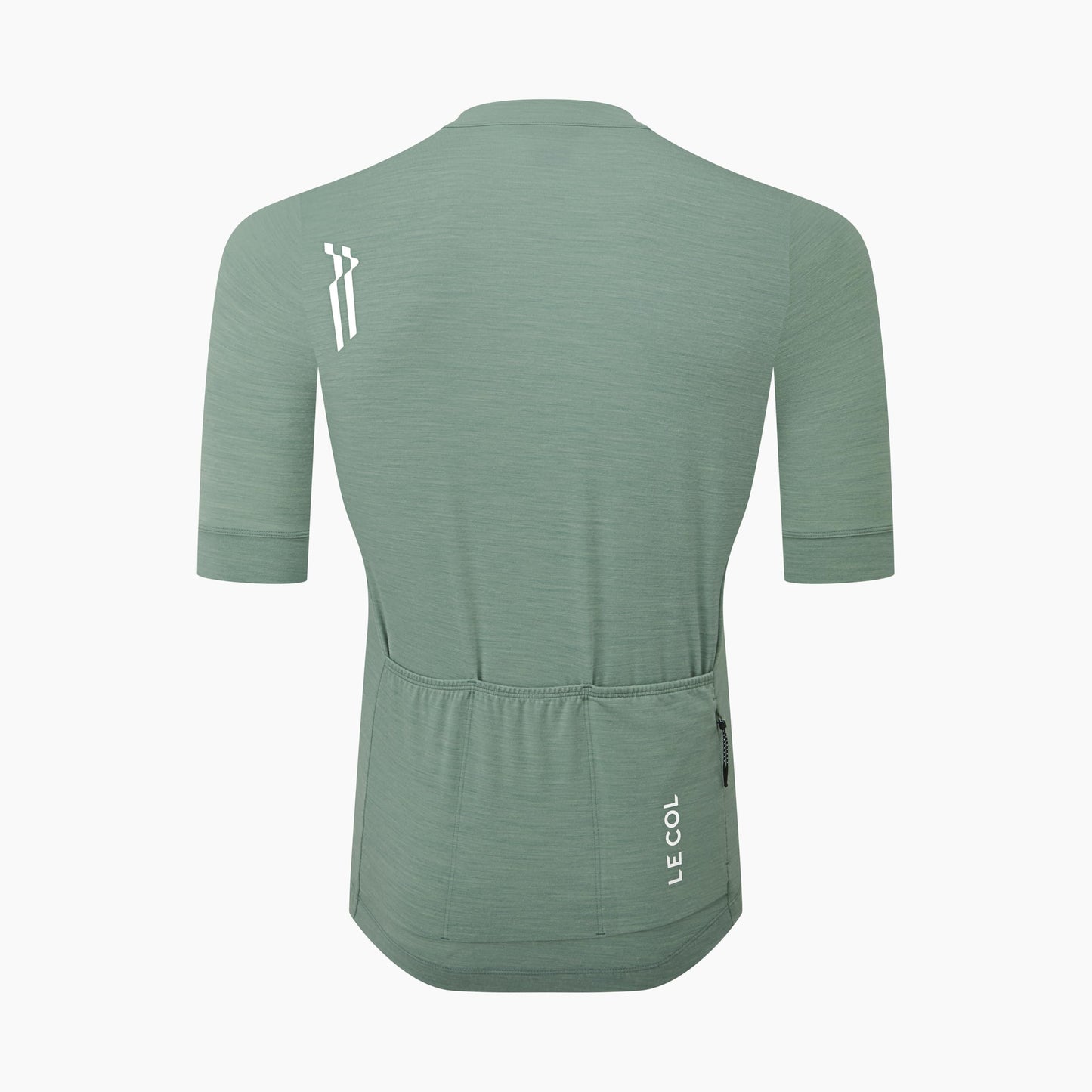 ARC Men's Merino Cycling Jersey | Italian Merino Blend Jersey | Temperature Regulating, Fast Wicking, Quick Dry |S-XL