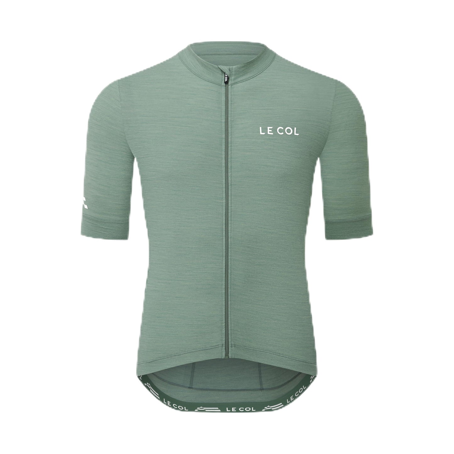 ARC Men's Merino Cycling Jersey | Italian Merino Blend Jersey | Temperature Regulating, Fast Wicking, Quick Dry |S-XL
